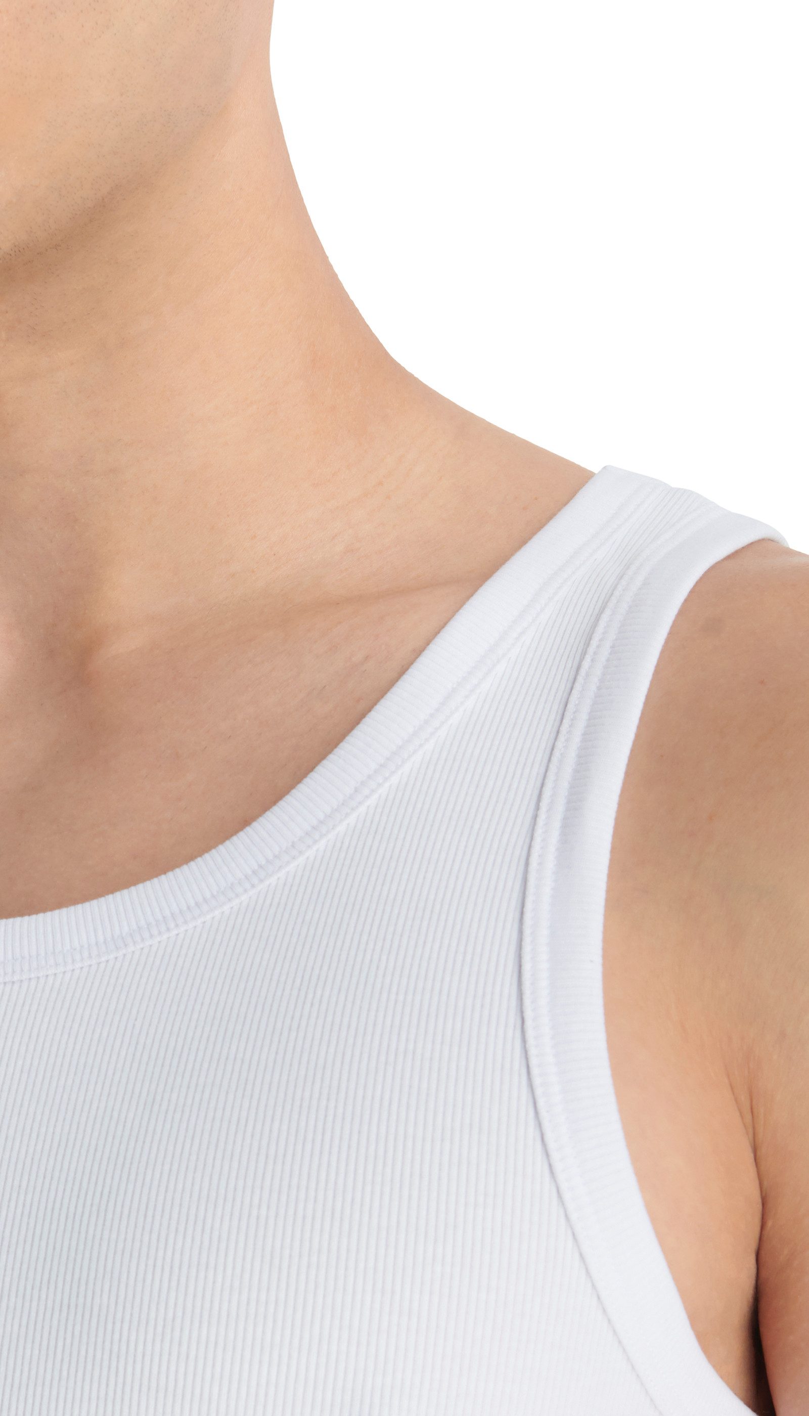 adidas Originals Muscle-shirt met subtiel merklogo aan de zoom (Set van 2)