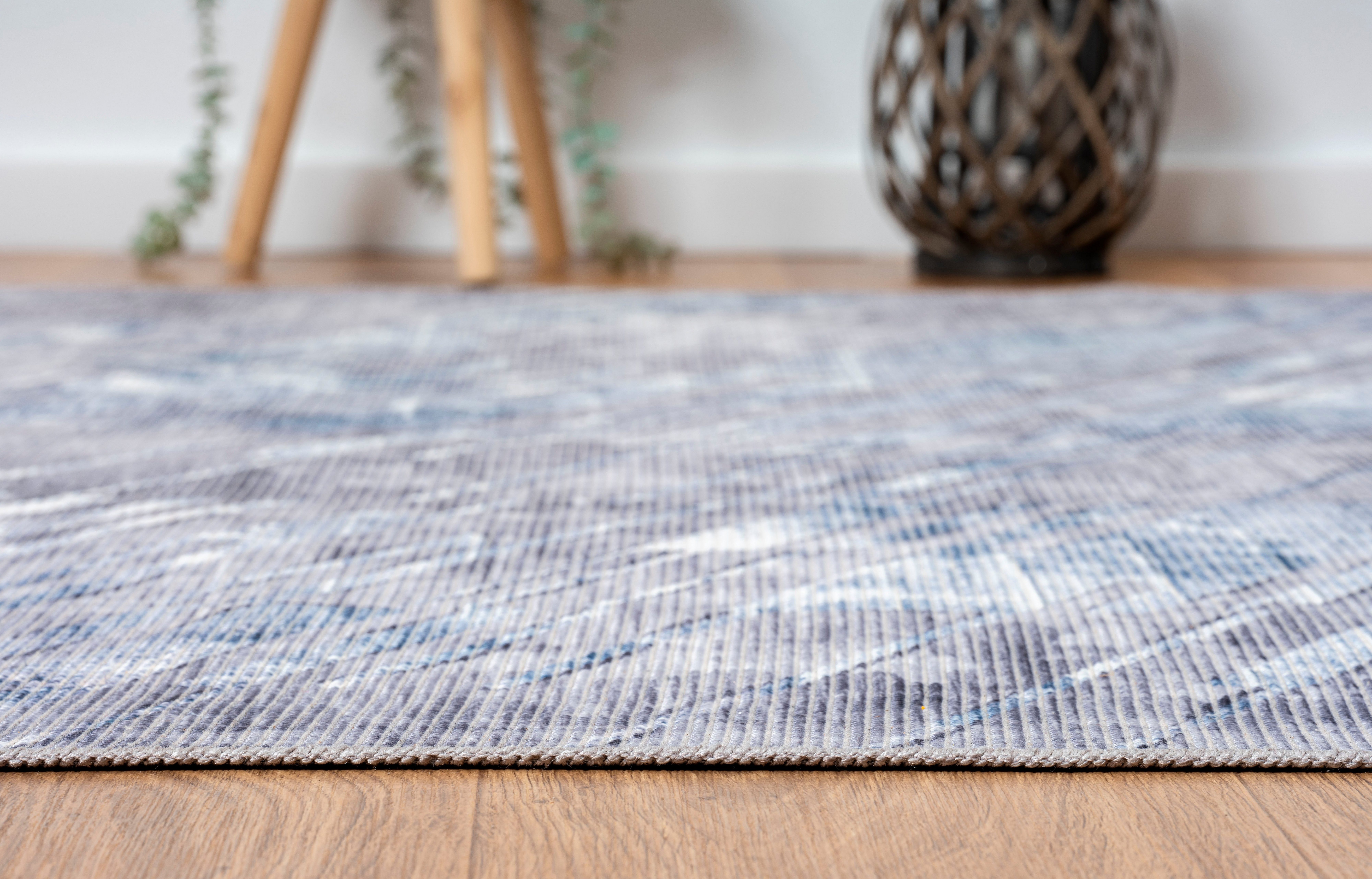 Myflair Möbel & Accessoires Vloerkleed Remy voorraadopruiming bedrukt, modern ontwerp, geschikt voor binnen- en buitengebruik, wasbaar