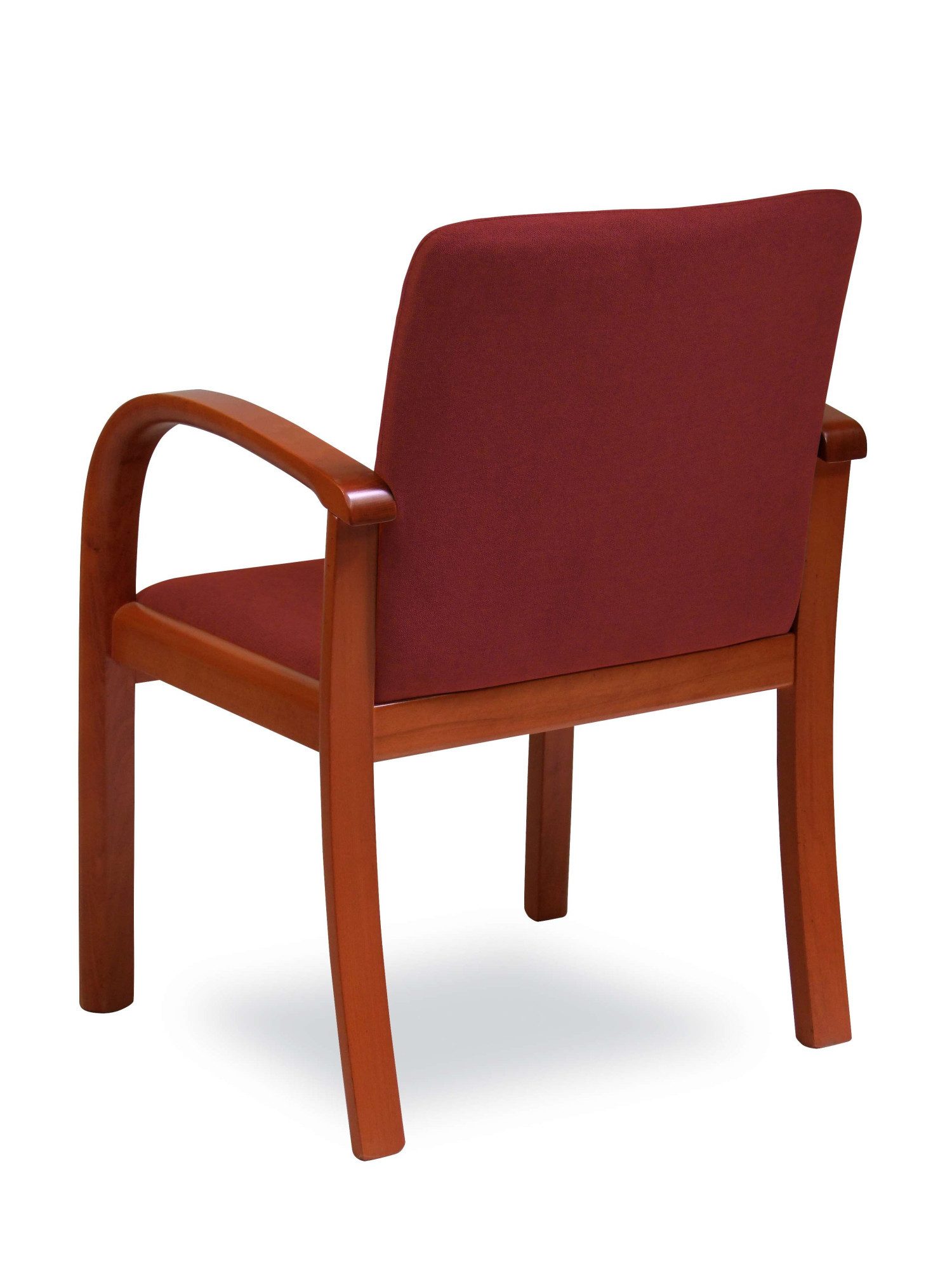 Home affaire Eetkamerstoel LINA707 Extra-comfort, vlekbestendig weefsel, massief hout (1 stuk)