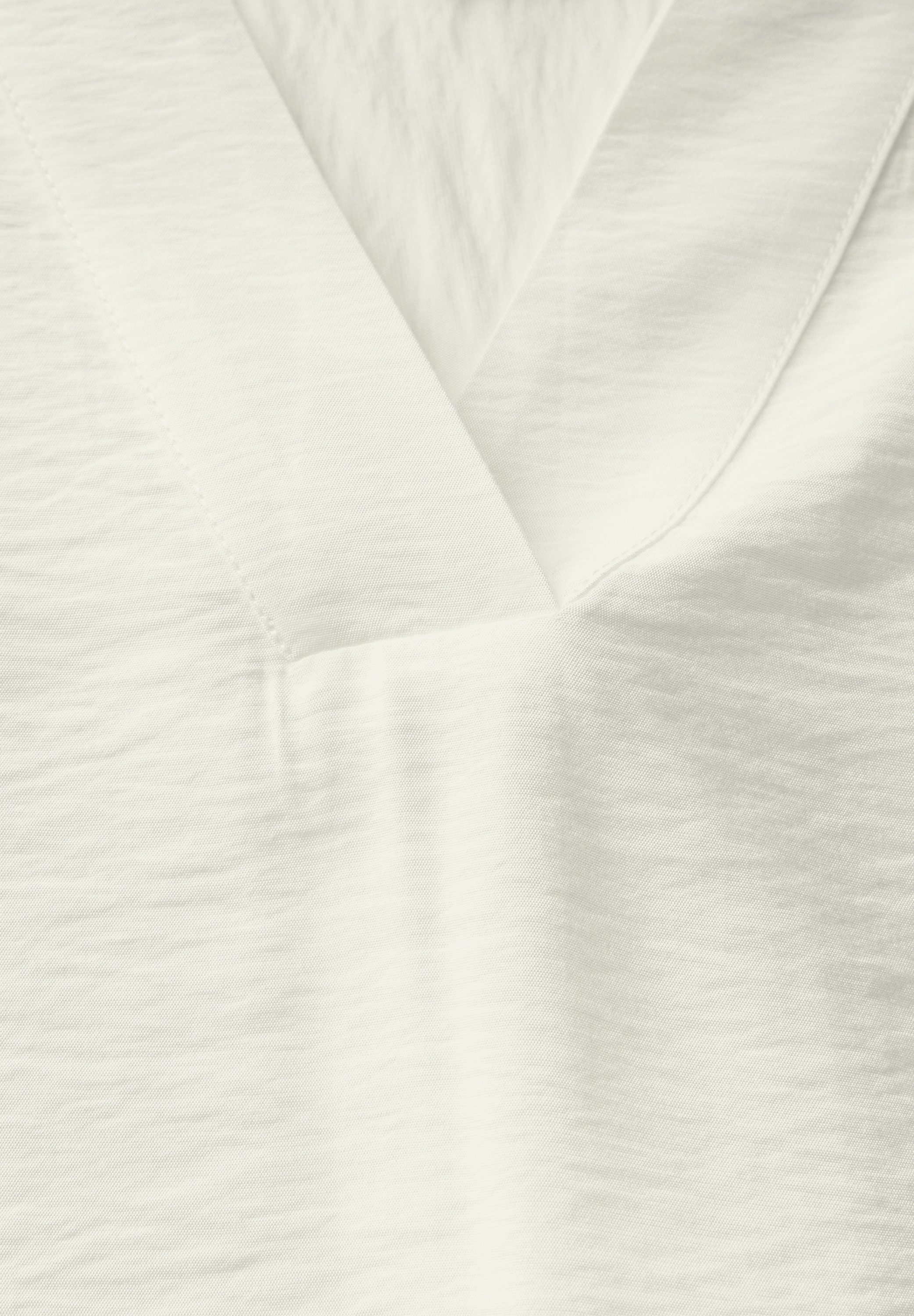 Cecil Blouse met lange mouwen met een rijgkoord bij de zoom