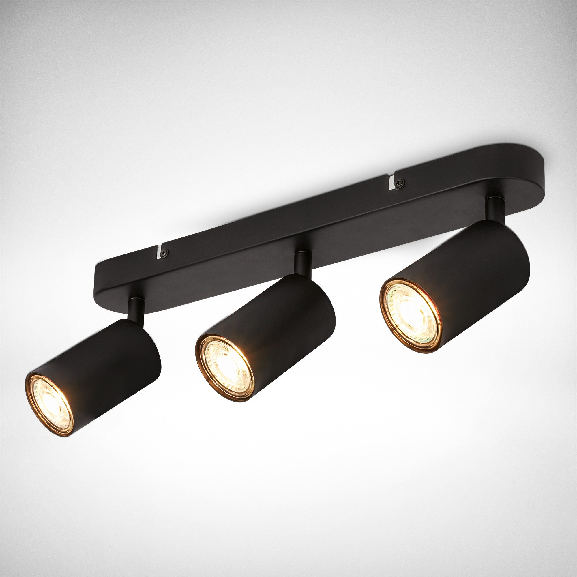B.K.Licht Plafondspot Kantelbare plafondlamp, GU10 plafondlamp