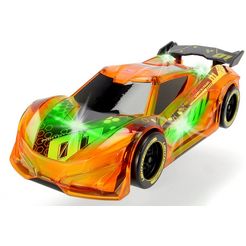 dickie toys speelgoedauto lightstreak racer met licht en geluid