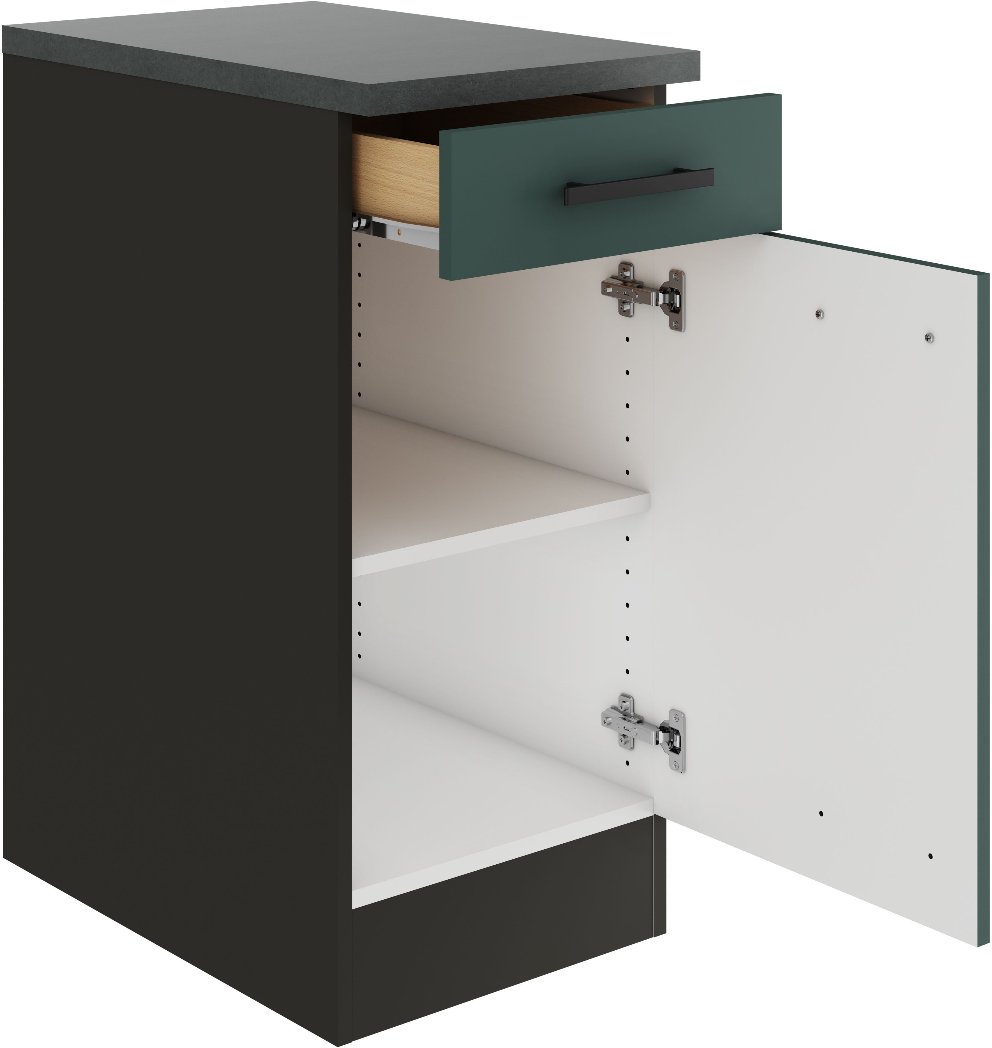 OPTIFIT Onderkast Palma Breedte 40 cm, met 1 deur en 1 lade