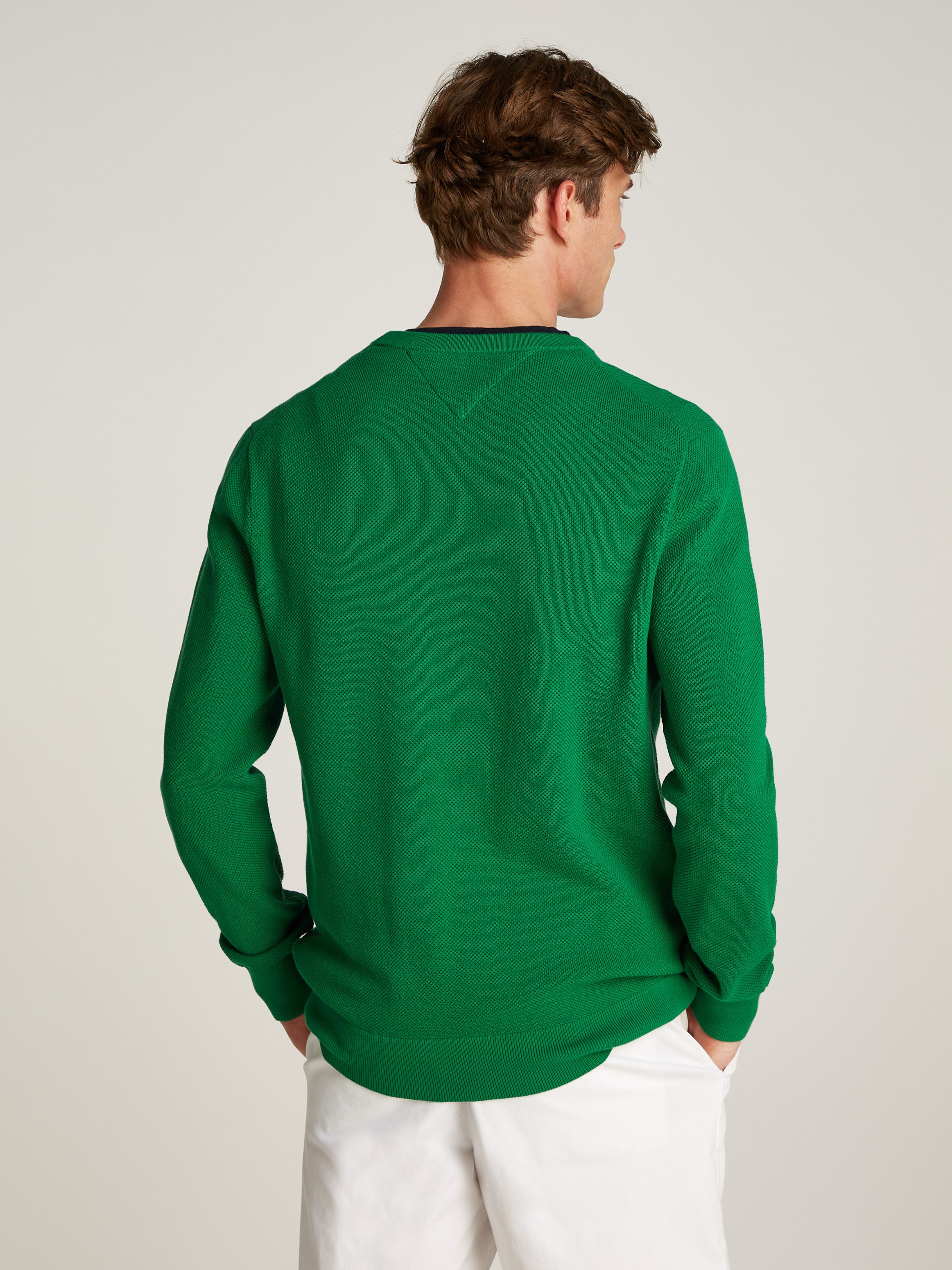 Tommy Hilfiger Trui met ronde hals ESSENTIAL STRUCTURE CREW NECK
