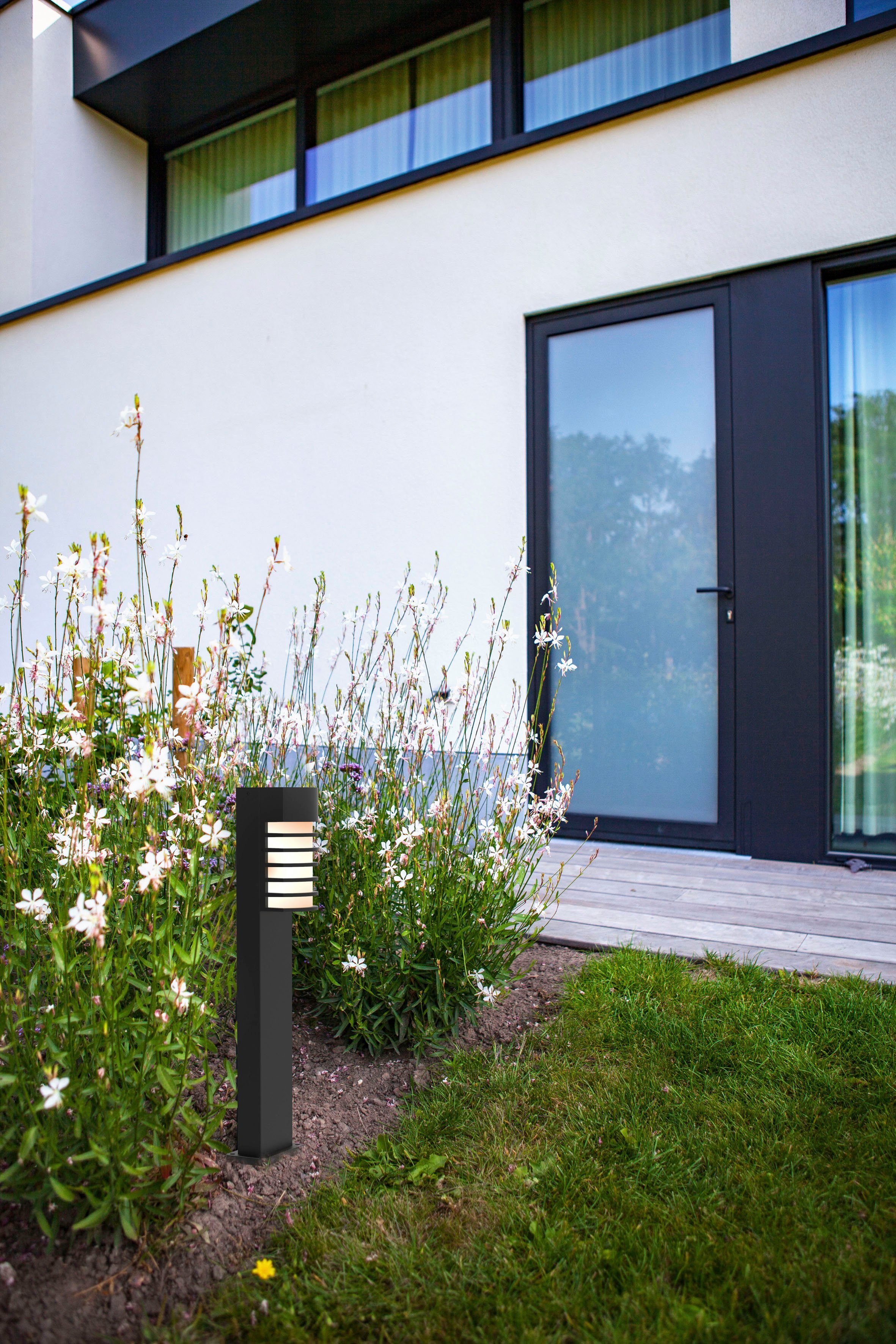LUTEC Wandlamp voor buiten FULTON (1 stuk)