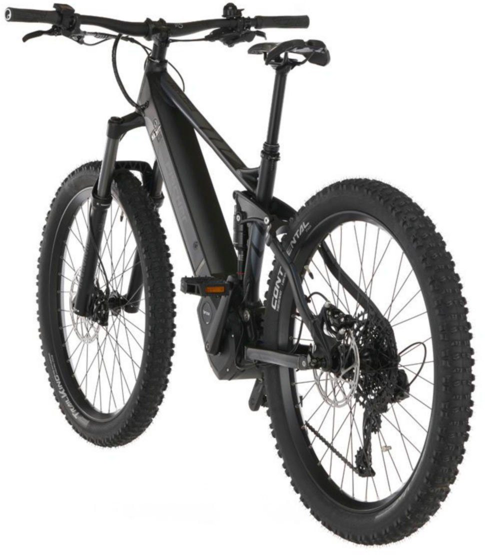 Fischer E-bike MONTIS 6.0i Fully 504 44 Pedelec, elektrische fiets voor dames en heren, MTB