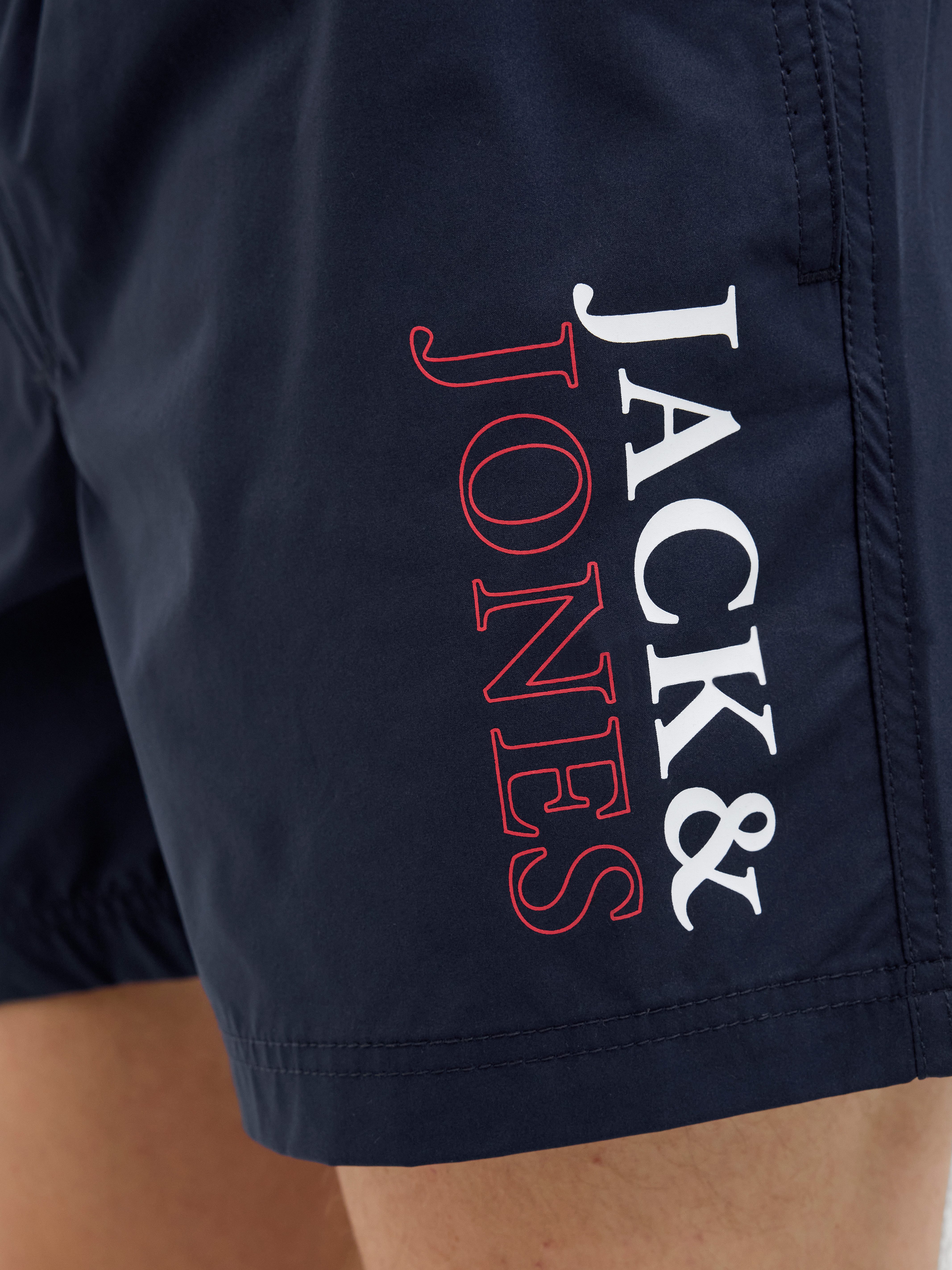Jack & Jones Zwemshort JPSTMAUI JJSWIM DOUBLE LOGO AKM SN