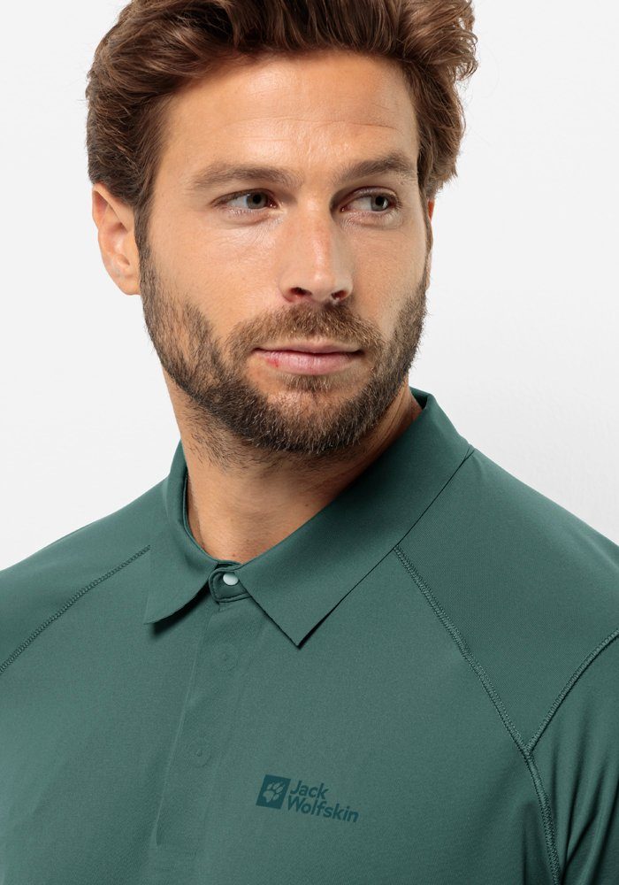Jack Wolfskin Poloshirt PRELIGHT CHILL POLO M