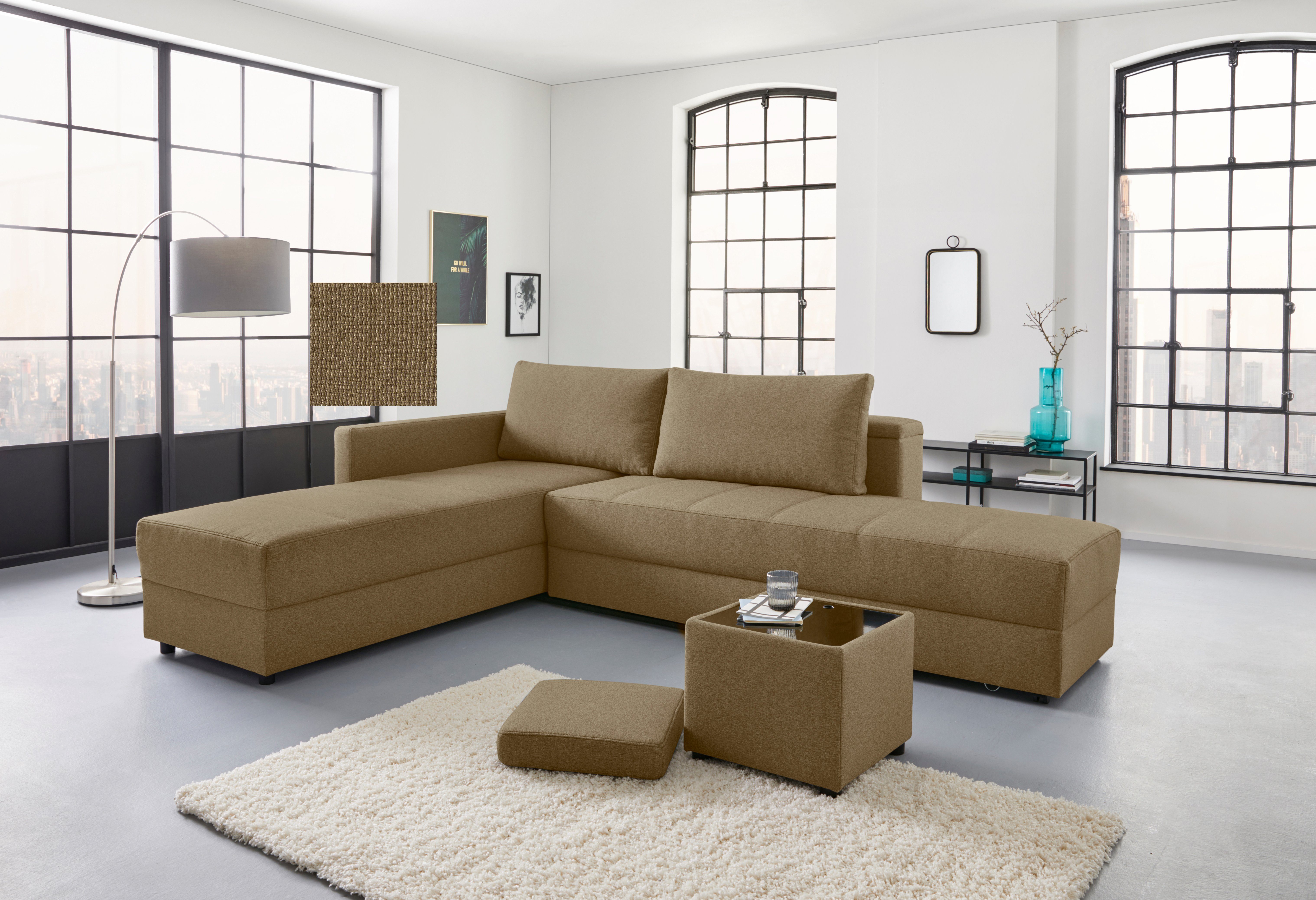 LOOKS BY WOLFGANG JOOP Hocker LooksIII inclusief bergruimte, te veranderen in een tafel