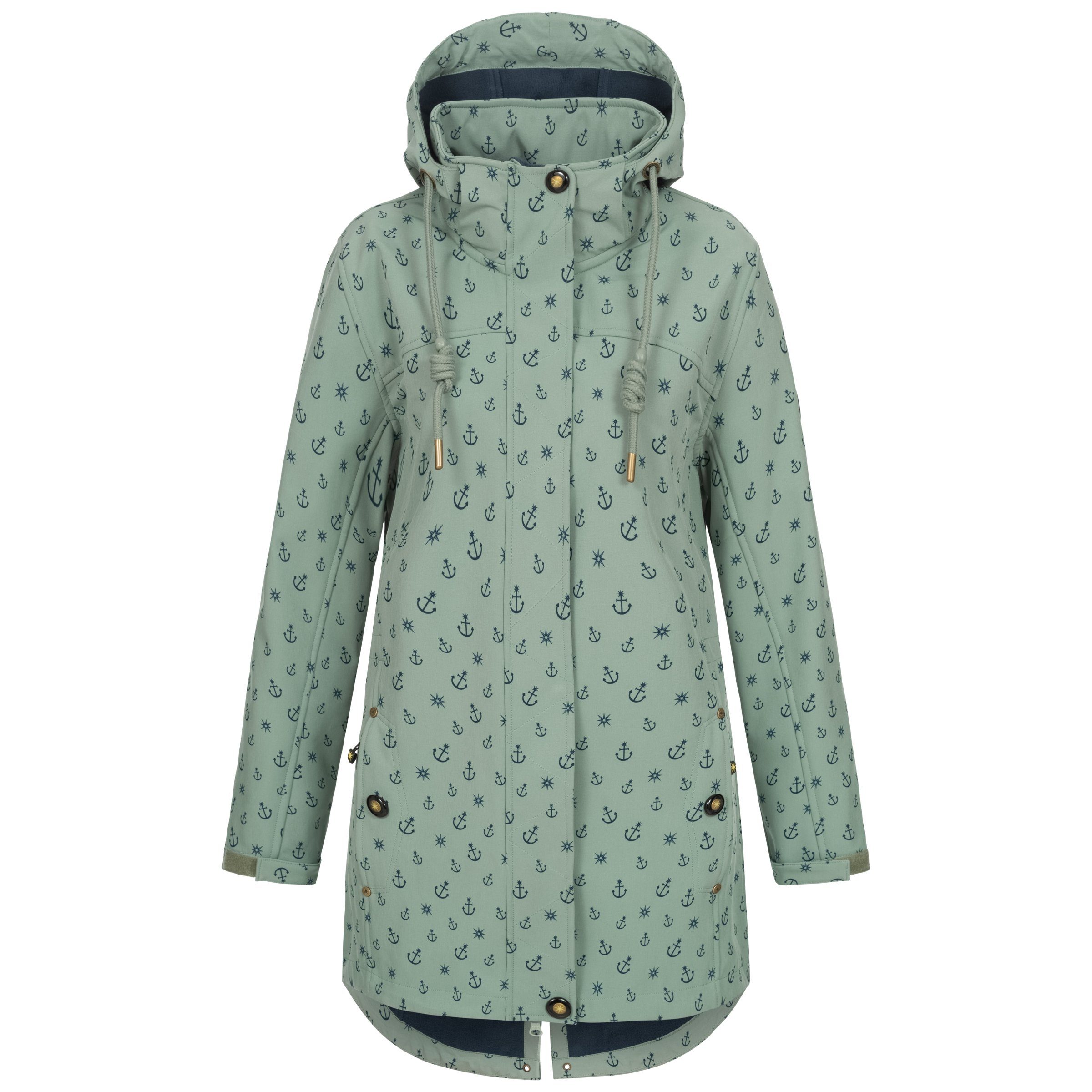 DEPROC Active Softshell-jack ANKER-GLOW BON