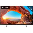 sony lcd-led-tv kd-50x85j, 126 cm - 50 ", 4k ultra hd, google tv, smart tv zwart