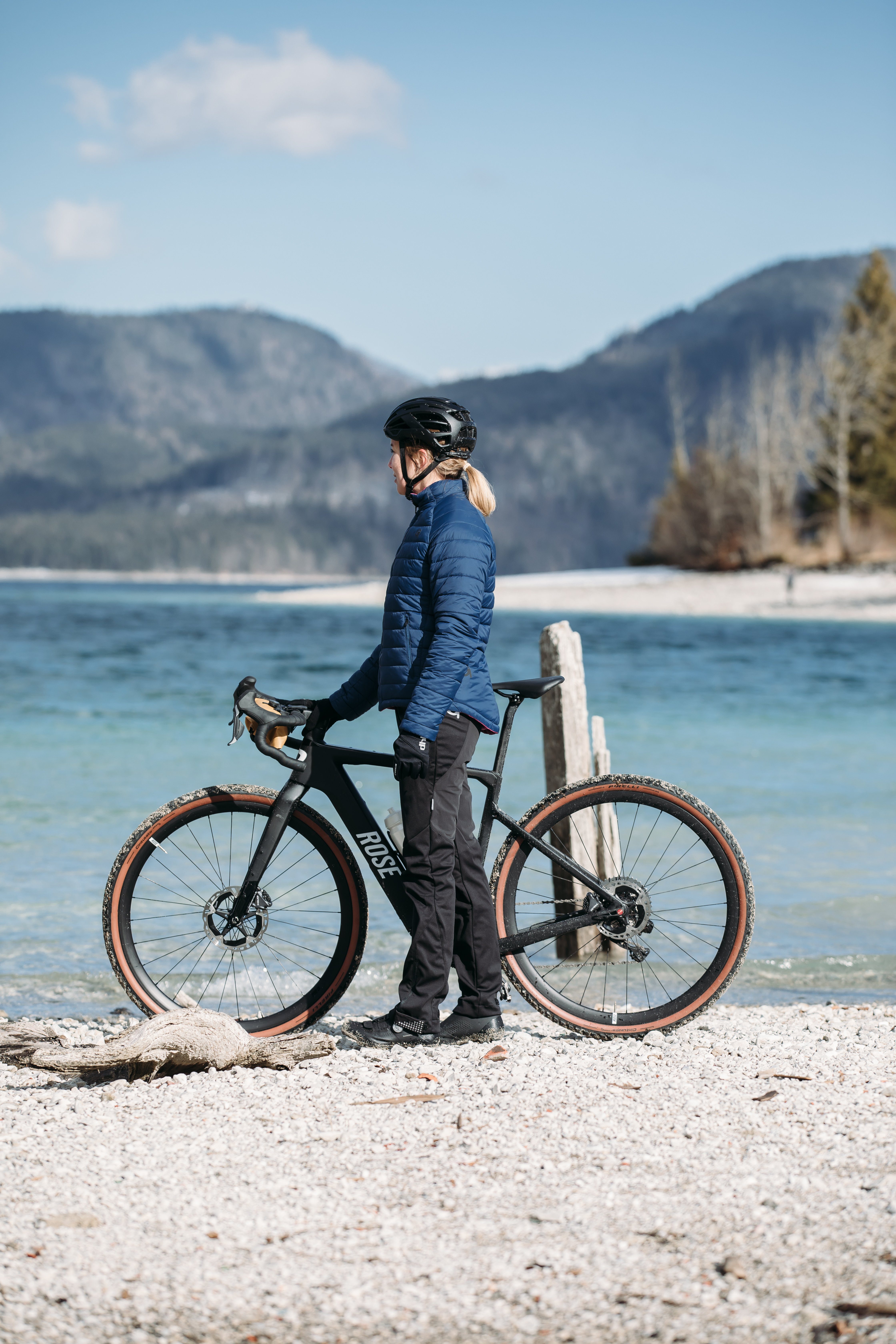 Gonso Fietsjack SORIO Dames Primaloft-jack, warme en ademende omkeerbare jas