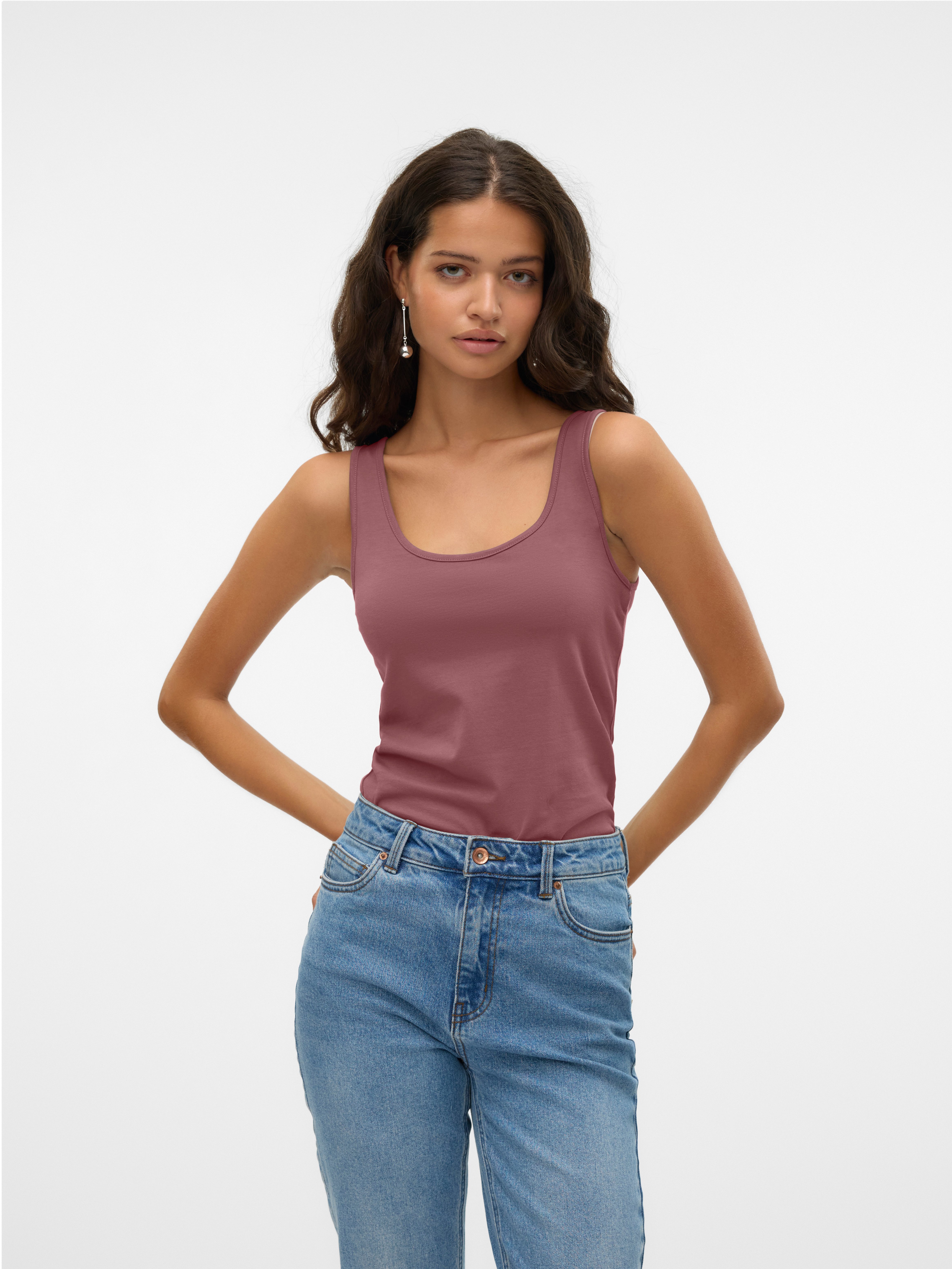 Vero Moda Tanktop VMMAXI MY SOFT LONG TANK TOP NOOS
