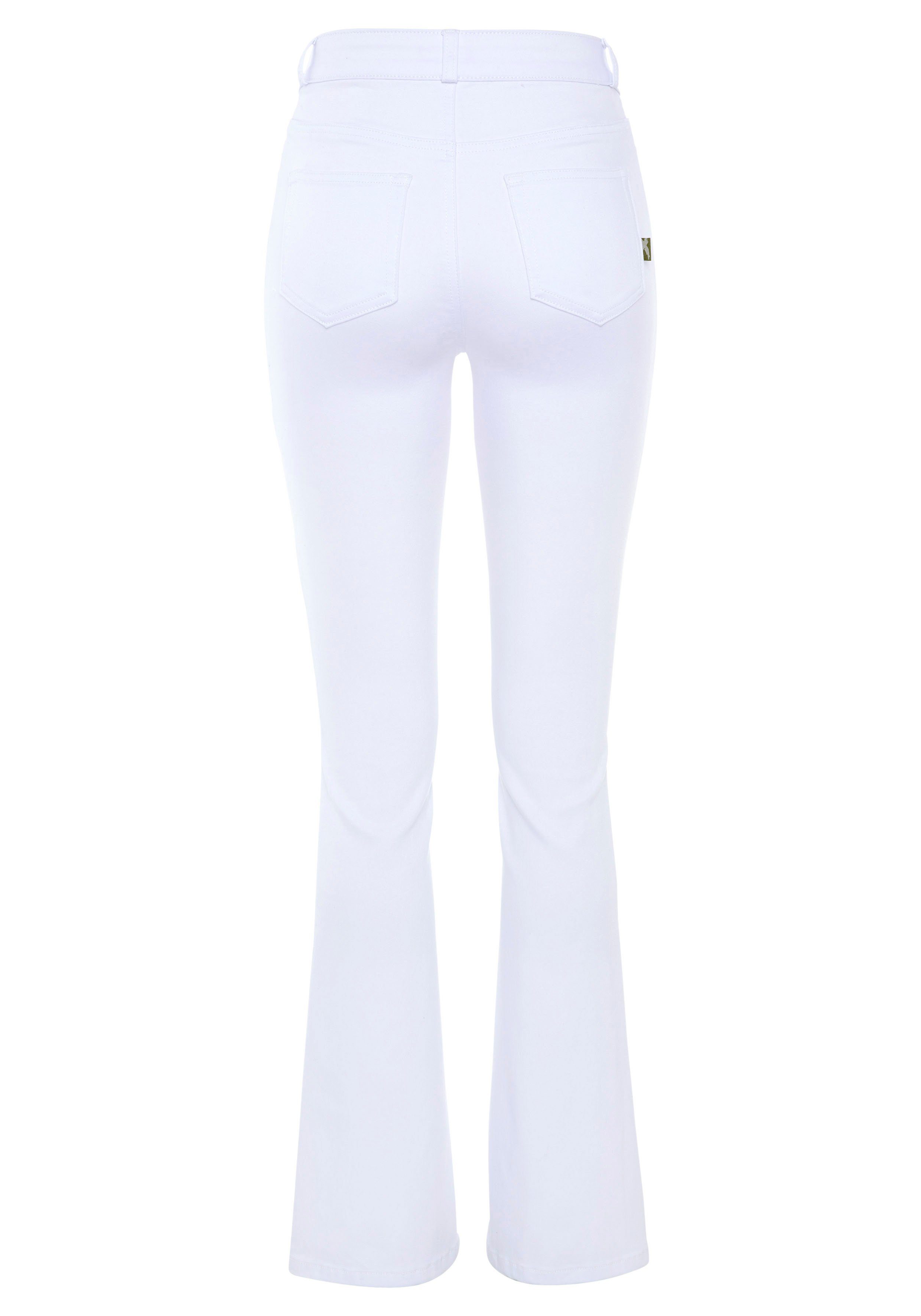 Arizona Bootcut jeans Ultra Soft elastische pasvorm, uitlopende pasvorm, hoge taille