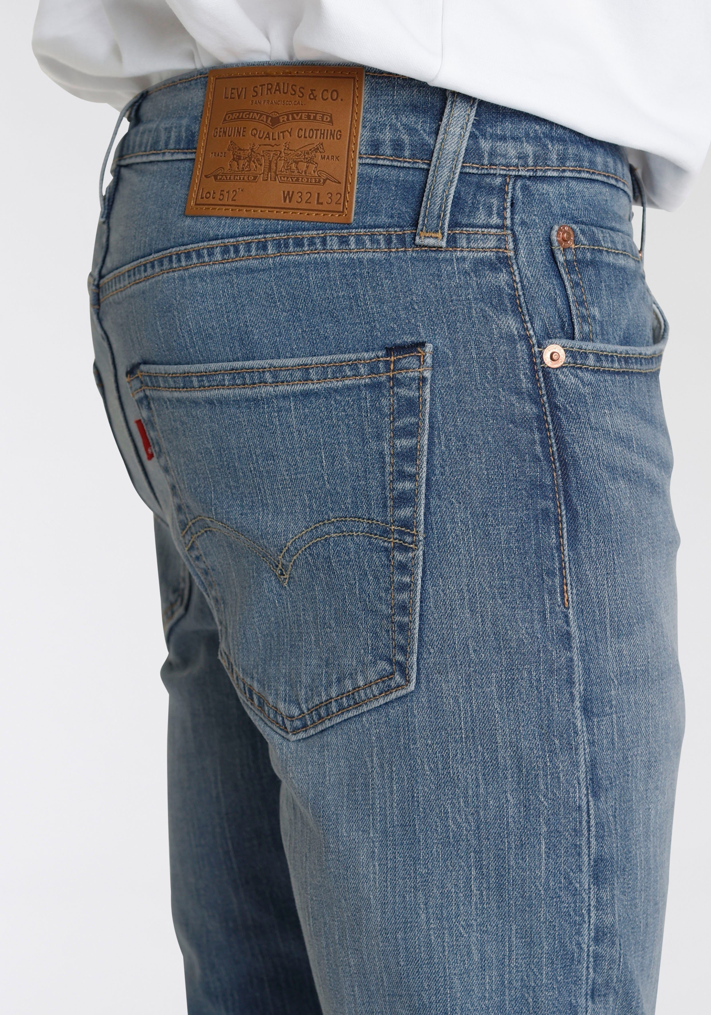 Levi's® Tapered jeans 512 Slim Taper Fit