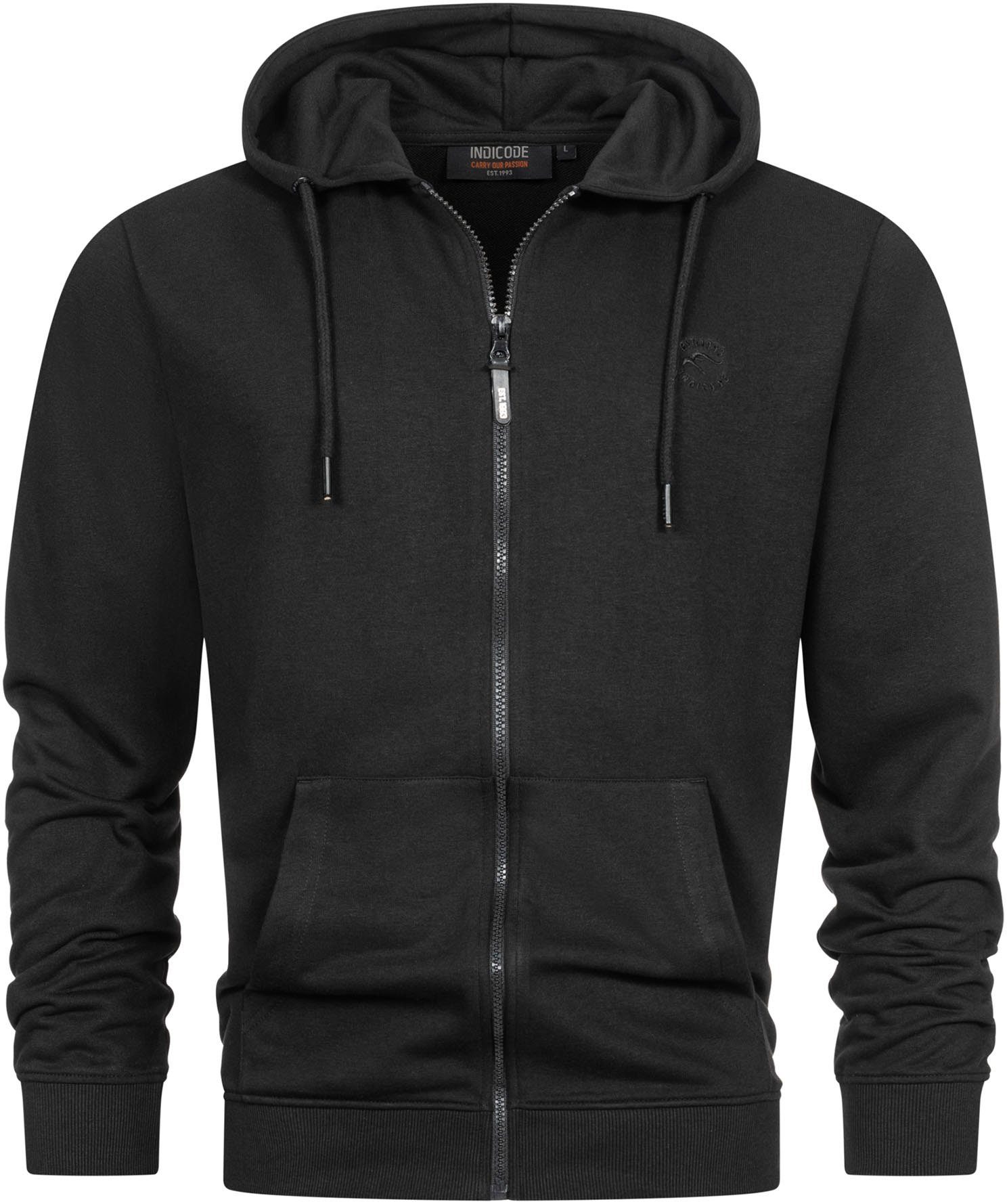 Indicode Capuchonsweatvest INWalton