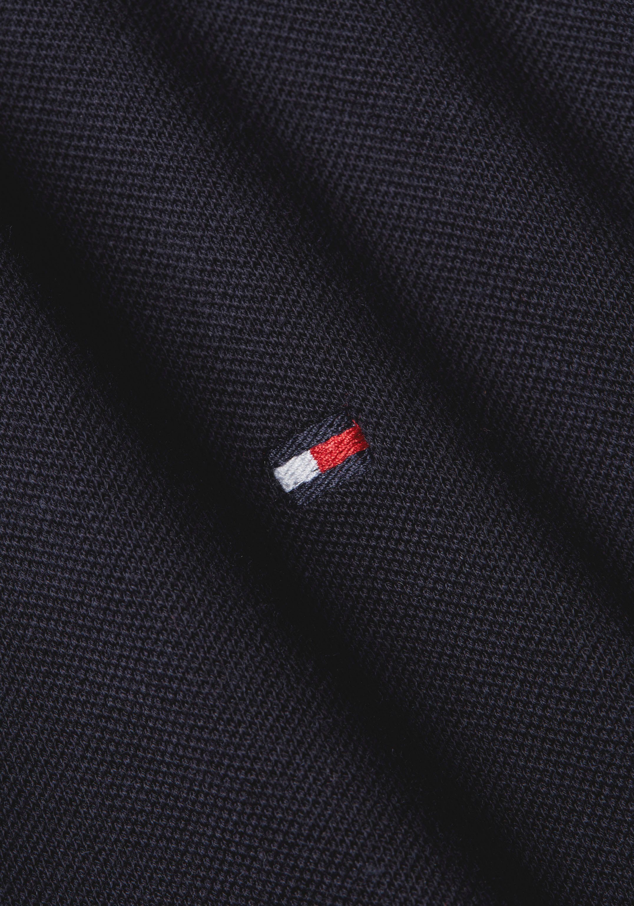 Tommy Hilfiger Polojurk OPN PLKT LYLL POLO DRS WAIST DTL