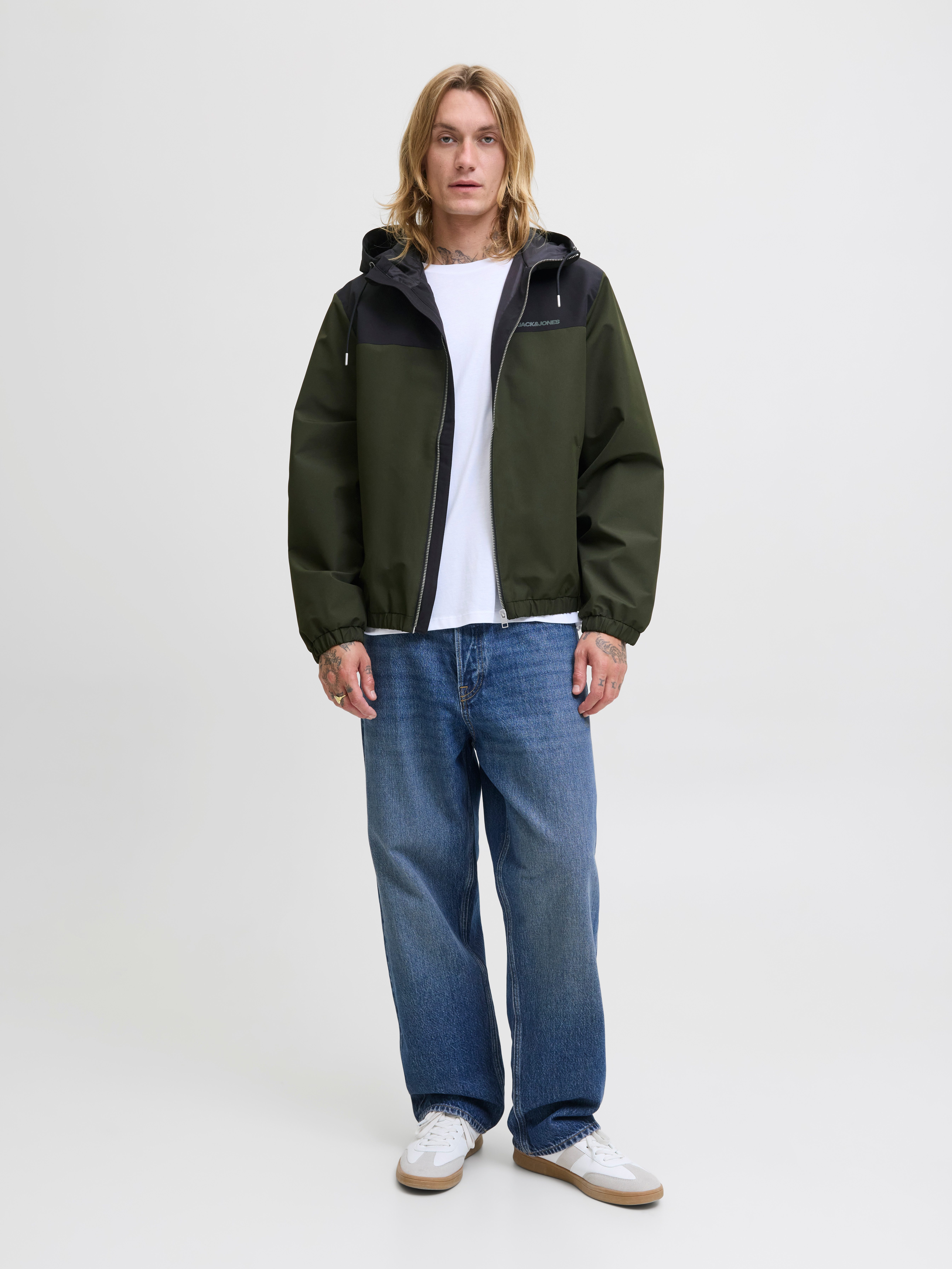 Jack & Jones Blouson JJELEGACY LIGHT JACKET HOOD NOOS