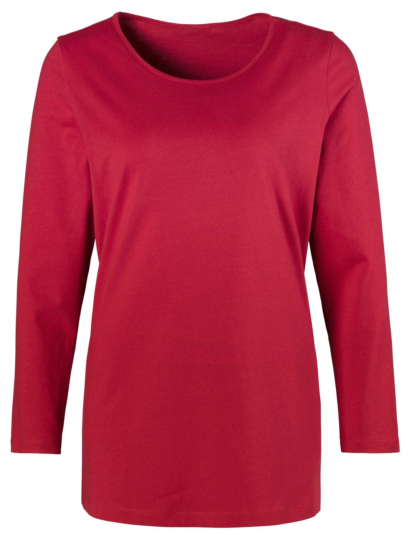 Classic Basics Shirt met lange mouwen Lang shirt (1-delig)