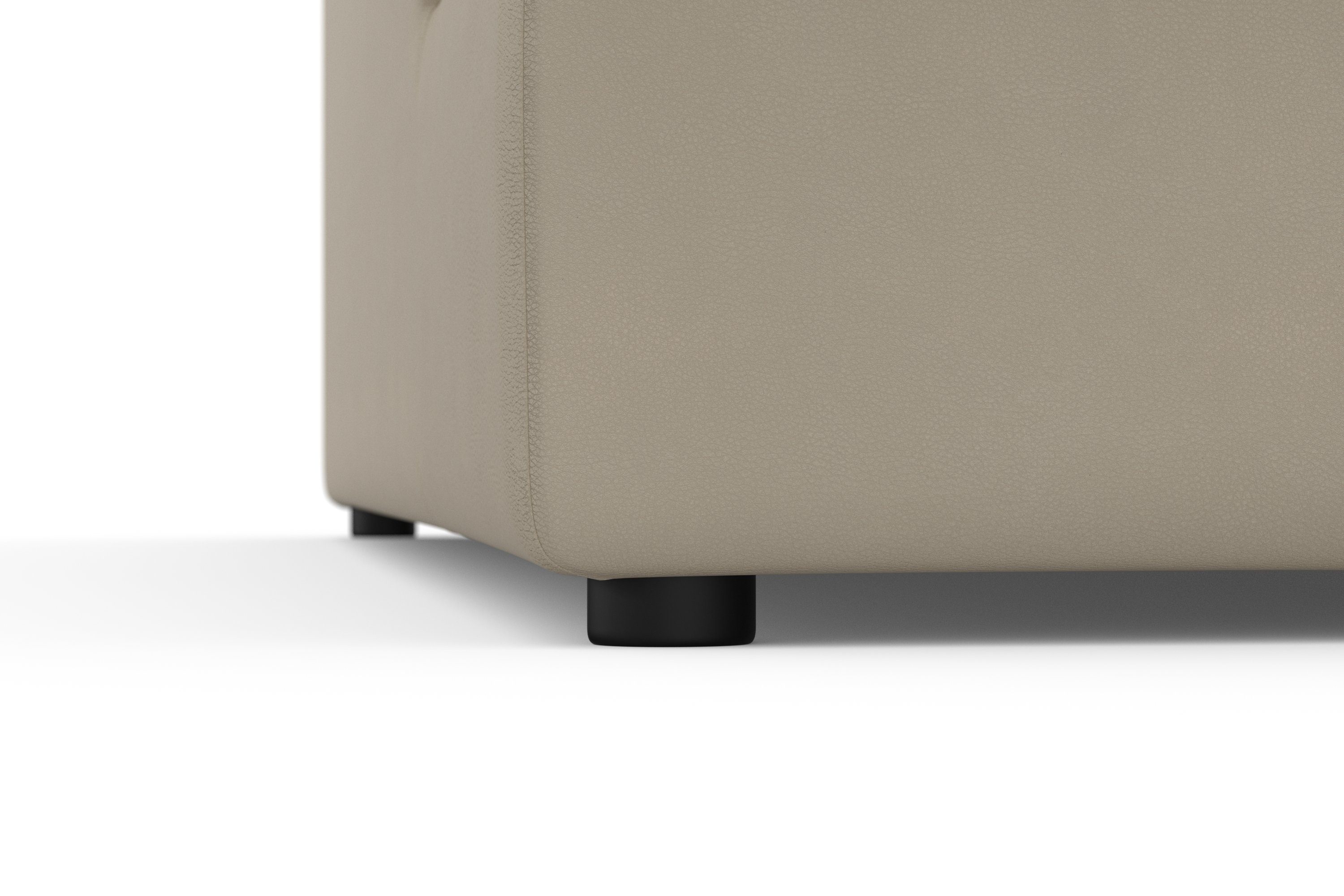 DOMO collection Zithoek Topper, elegant en tijdloos, comfortabel, U-vorm