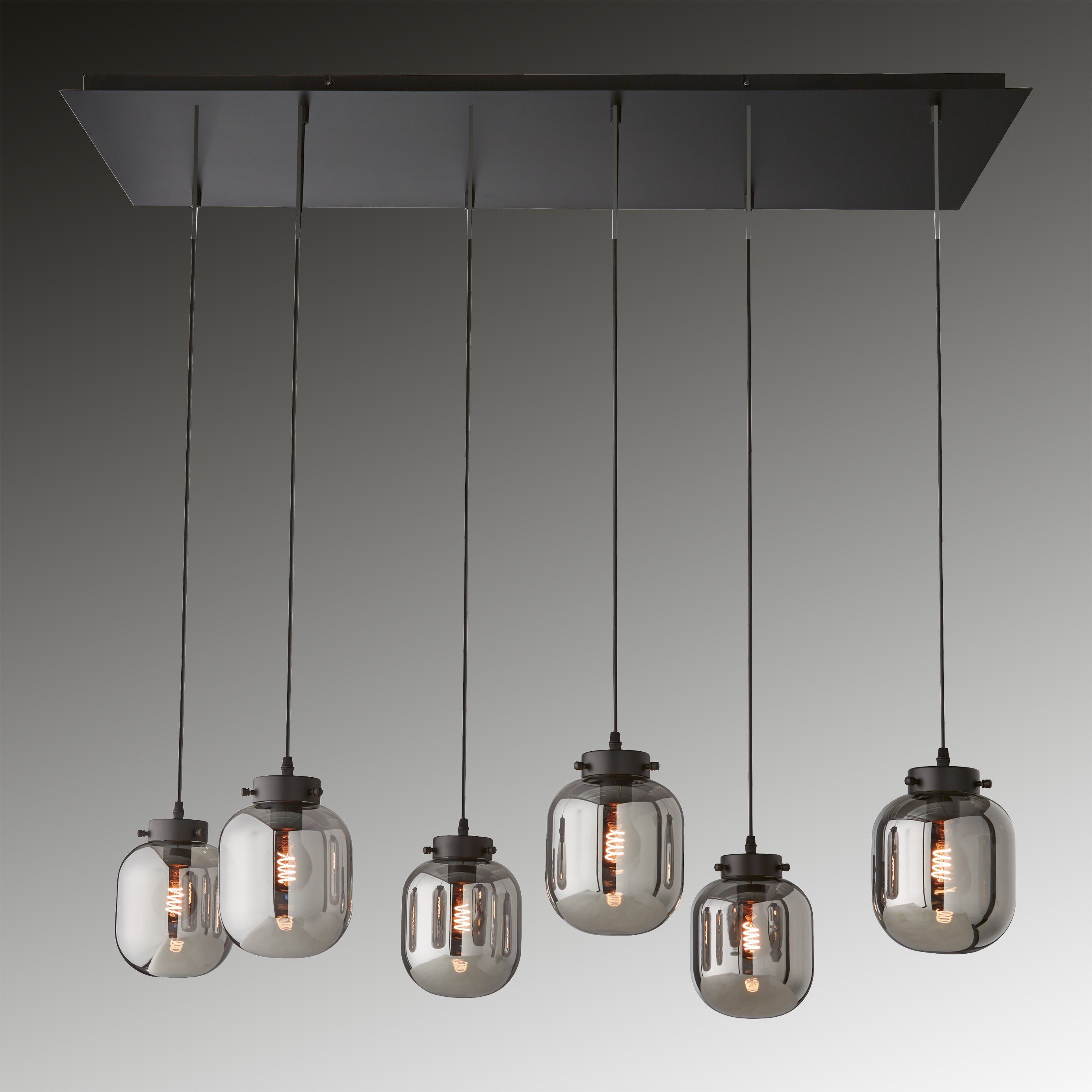 Honsel Leuchten Hanglamp Regi (1 stuk)