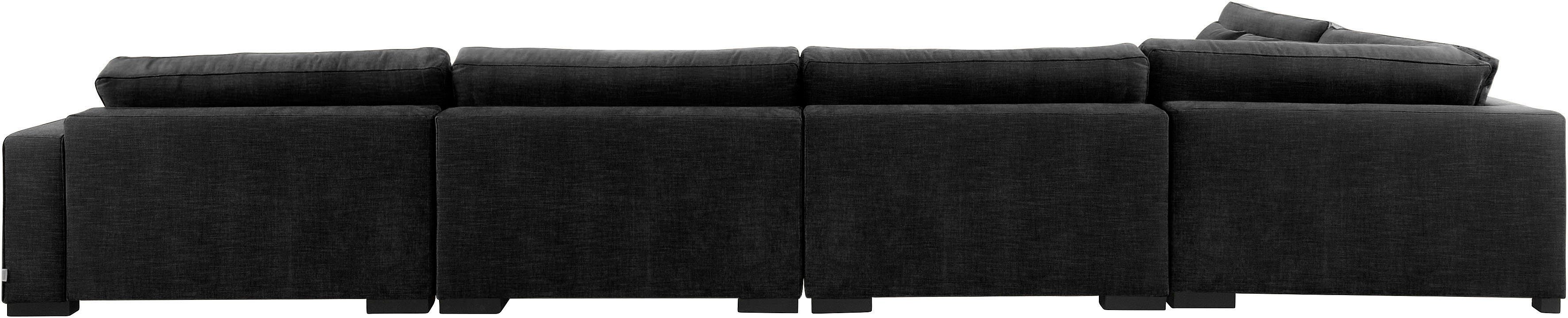 Guido Maria Kretschmer Home&Living Zithoek Skara XXL U-vorm Loungebank XXL met binnenveringsinterieur, in vele overtrekkwaliteiten