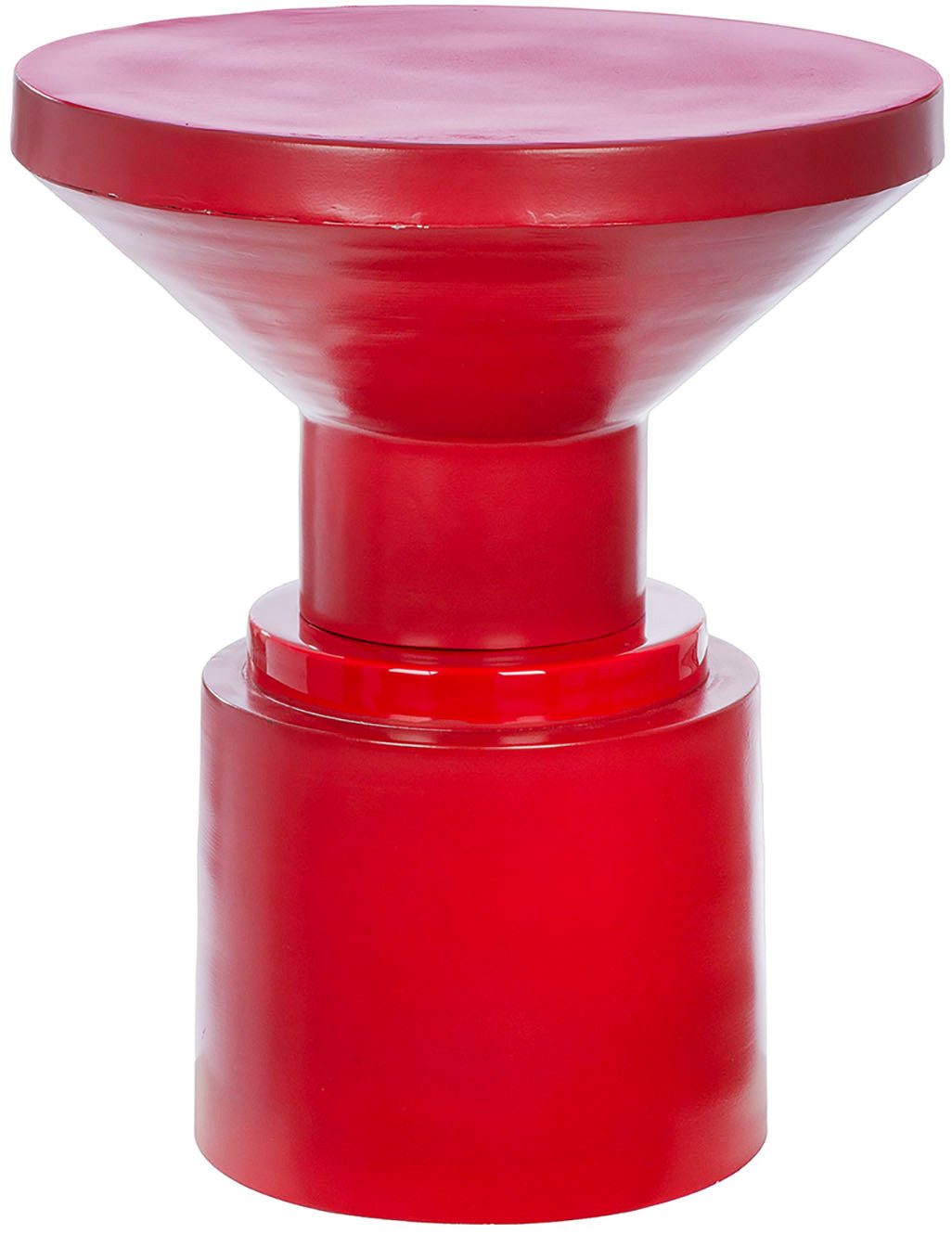 GILDE Bijzettafel Rouge (1 stuk)