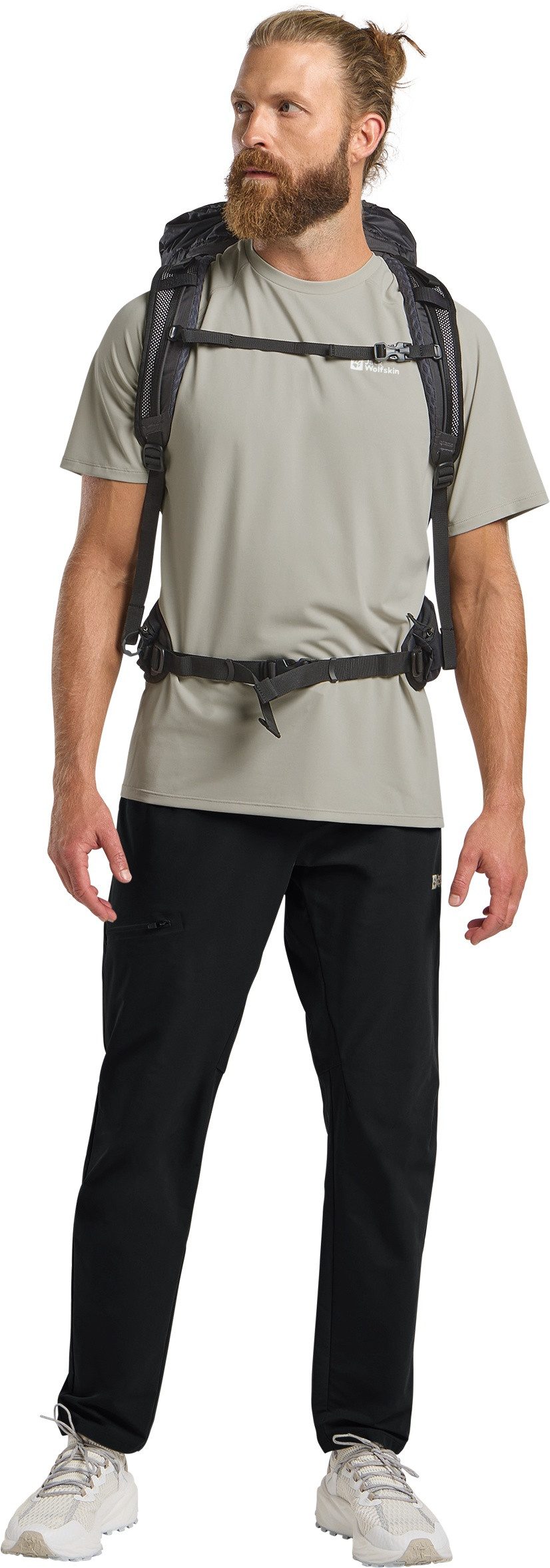 Jack Wolfskin Outdoorbroek PRELIGHT STRIDE PANTS M