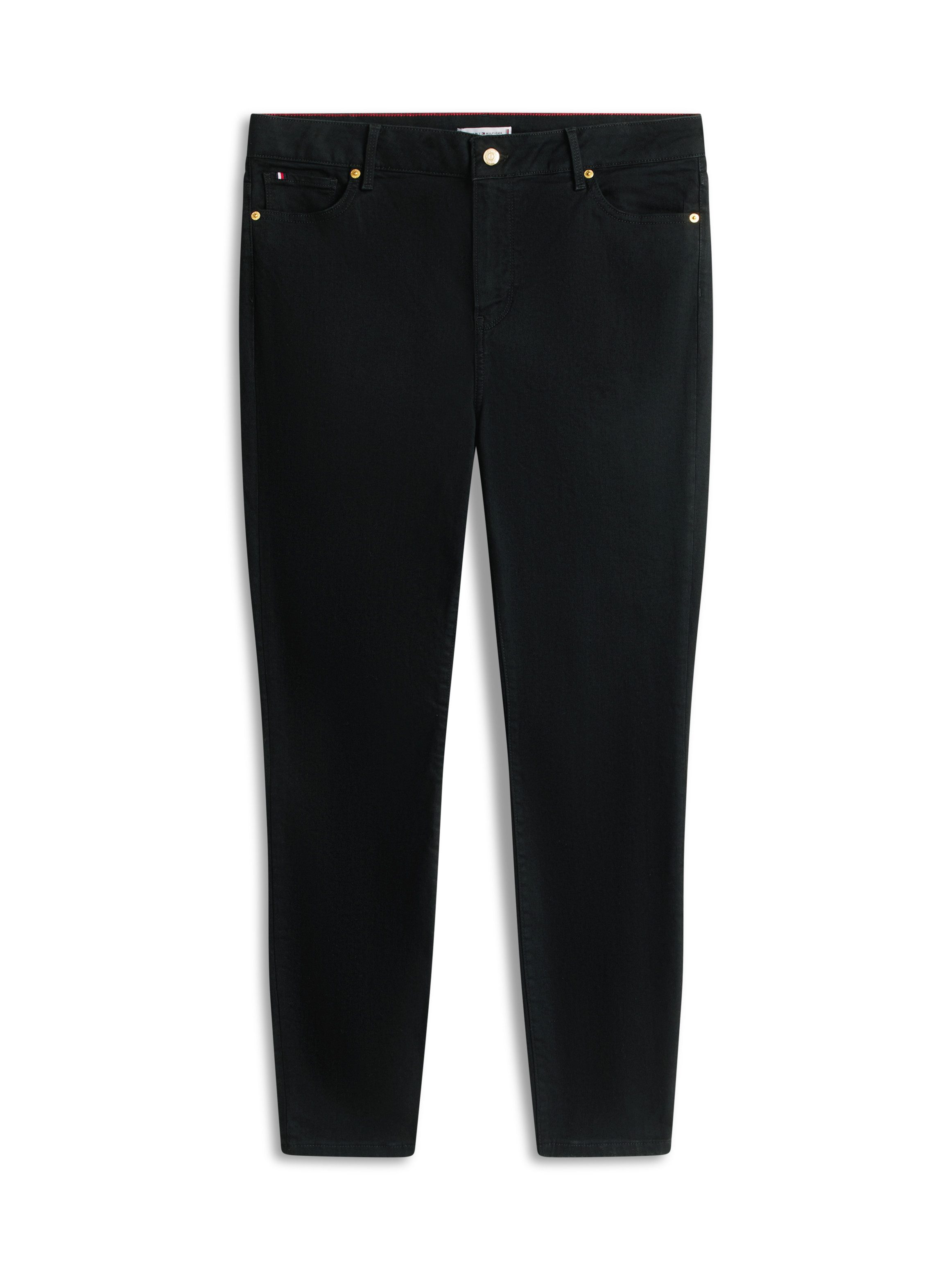 Tommy Hilfiger Curve Skinny fit jeans CRV DNM BLACK HARLEM U SKINNY HW