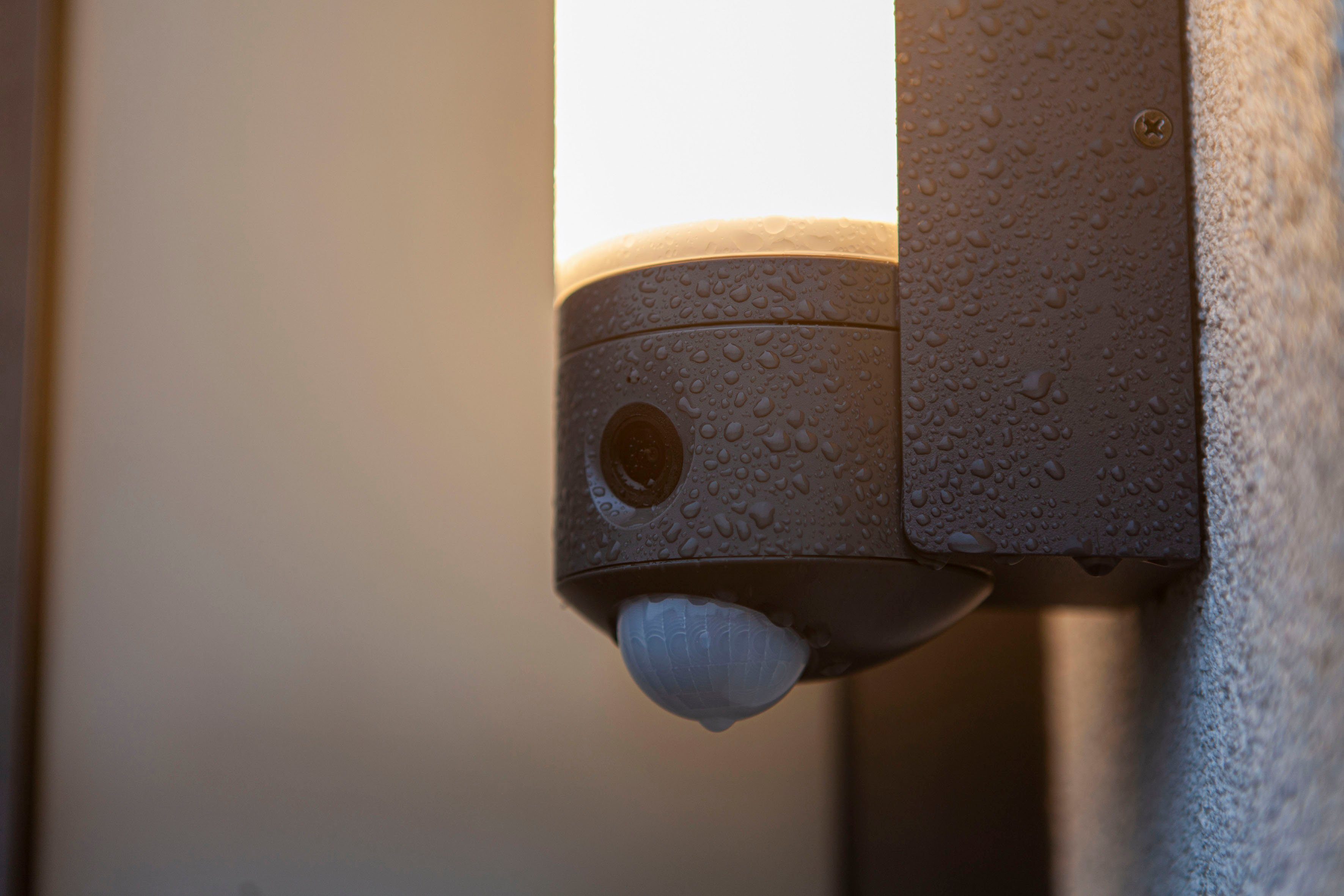 LUTEC Slimme ledlamp Pollux Smart-Home camera lamp (1 stuk)