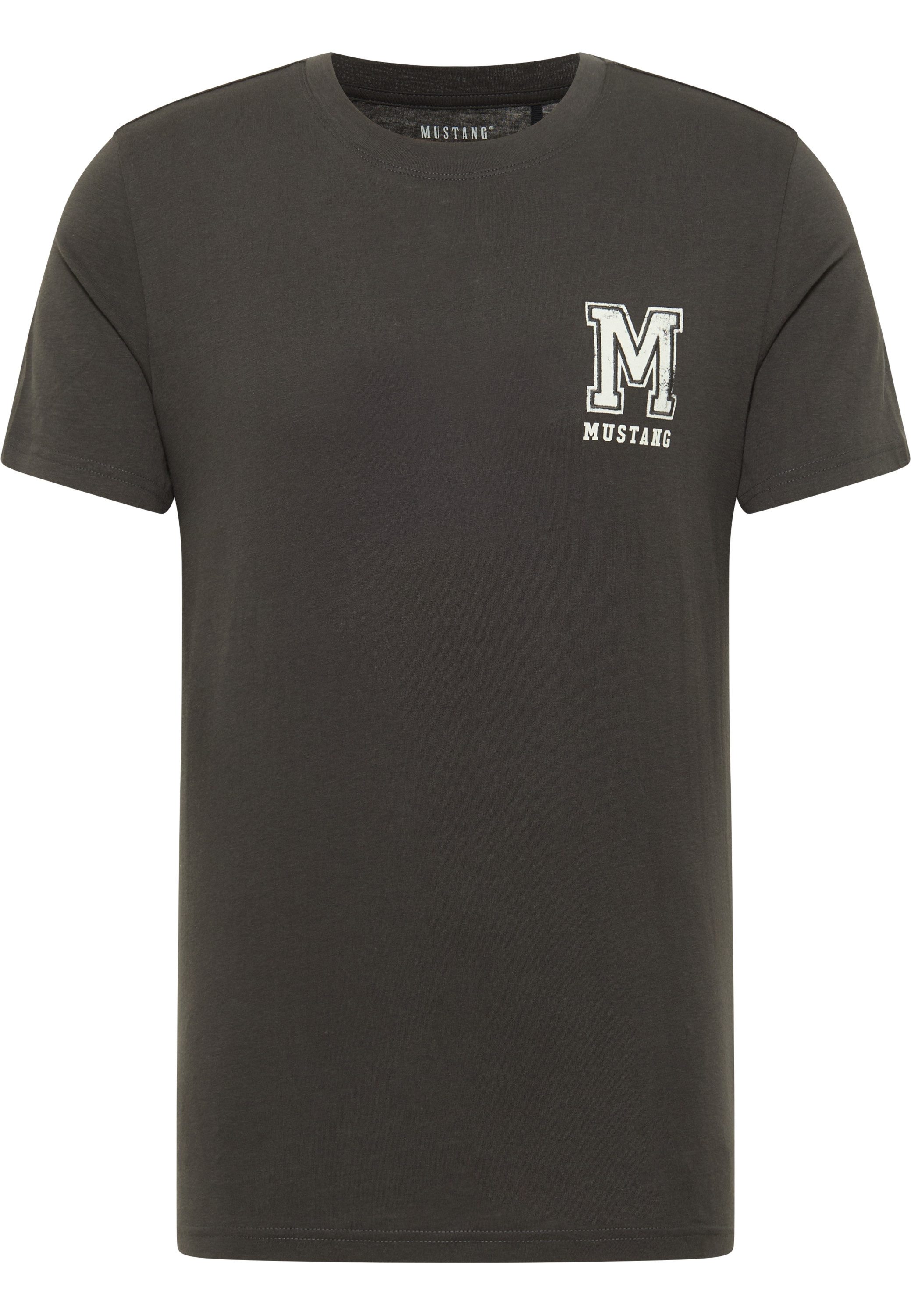 Mustang Shirt met korte mouwen T-shirt