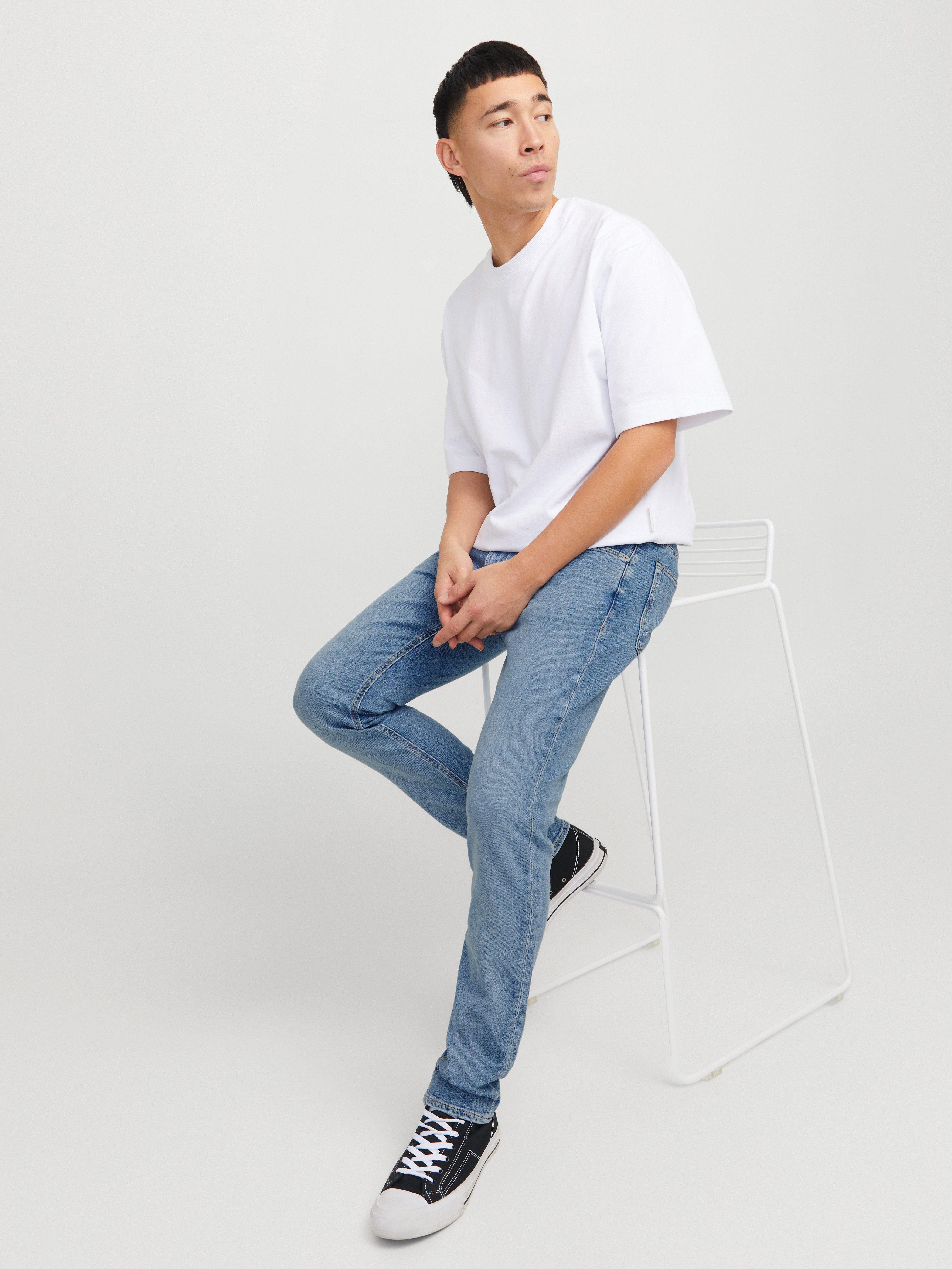 Jack & Jones Slim fit jeans JJIGLENN JJEVAN JJ 677 NOOS