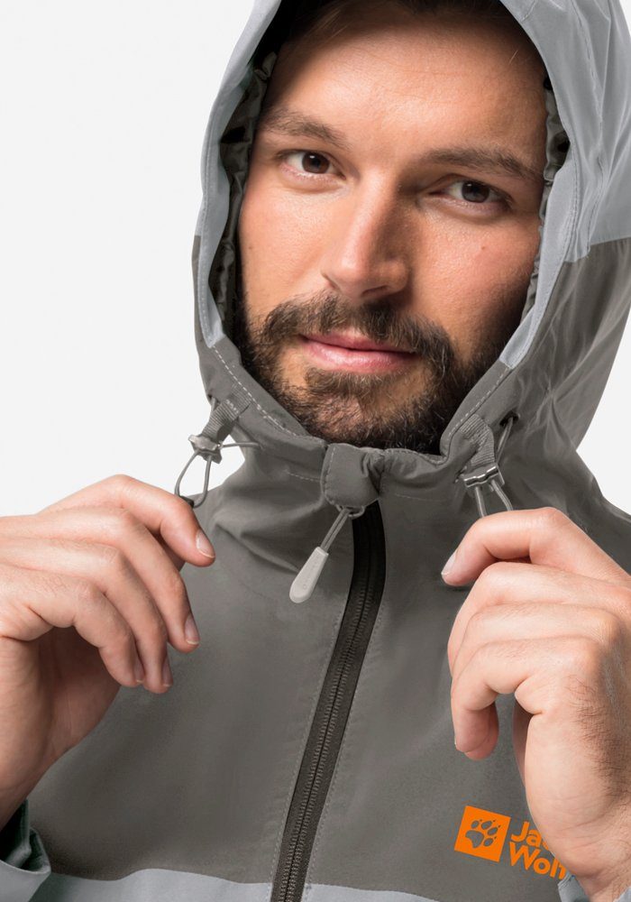 Jack Wolfskin Outdoorjack WEILTAL 2L JKT M