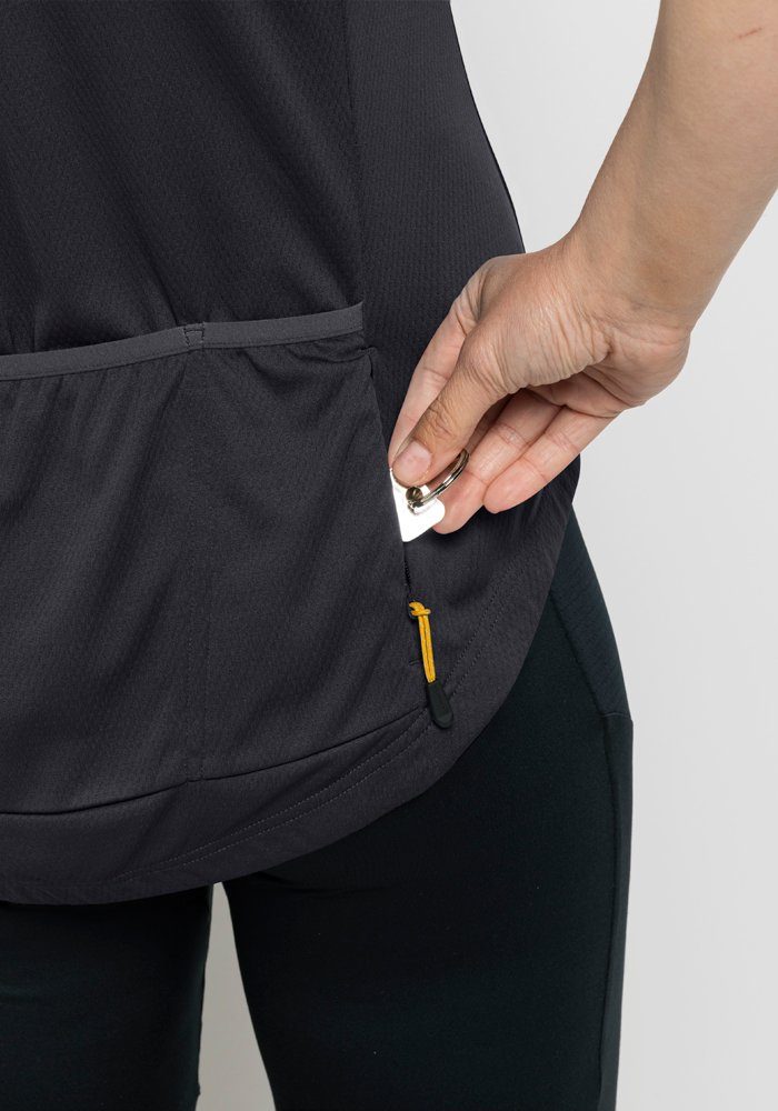 Jack Wolfskin Functioneel shirt MOROBBIA FZ T W