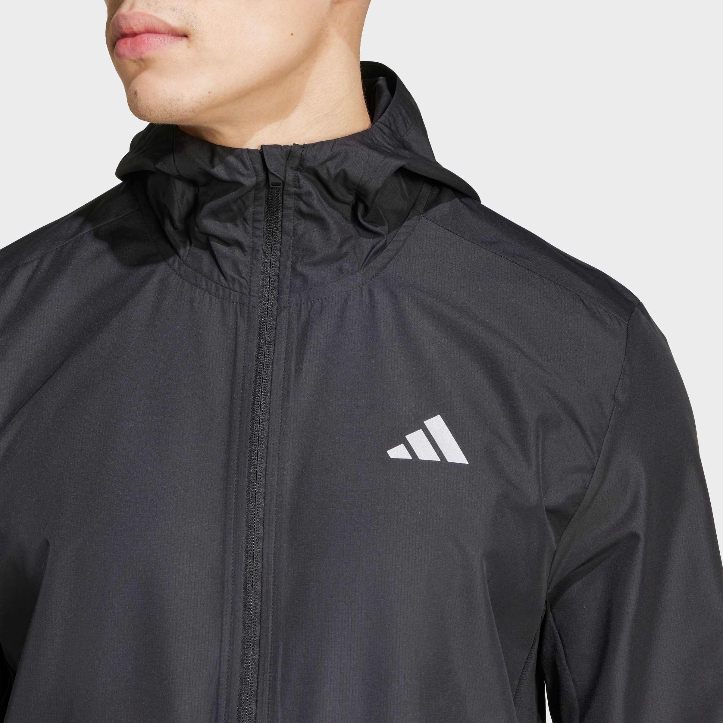 adidas Performance Windbreaker GYM+ 3S WND FZ