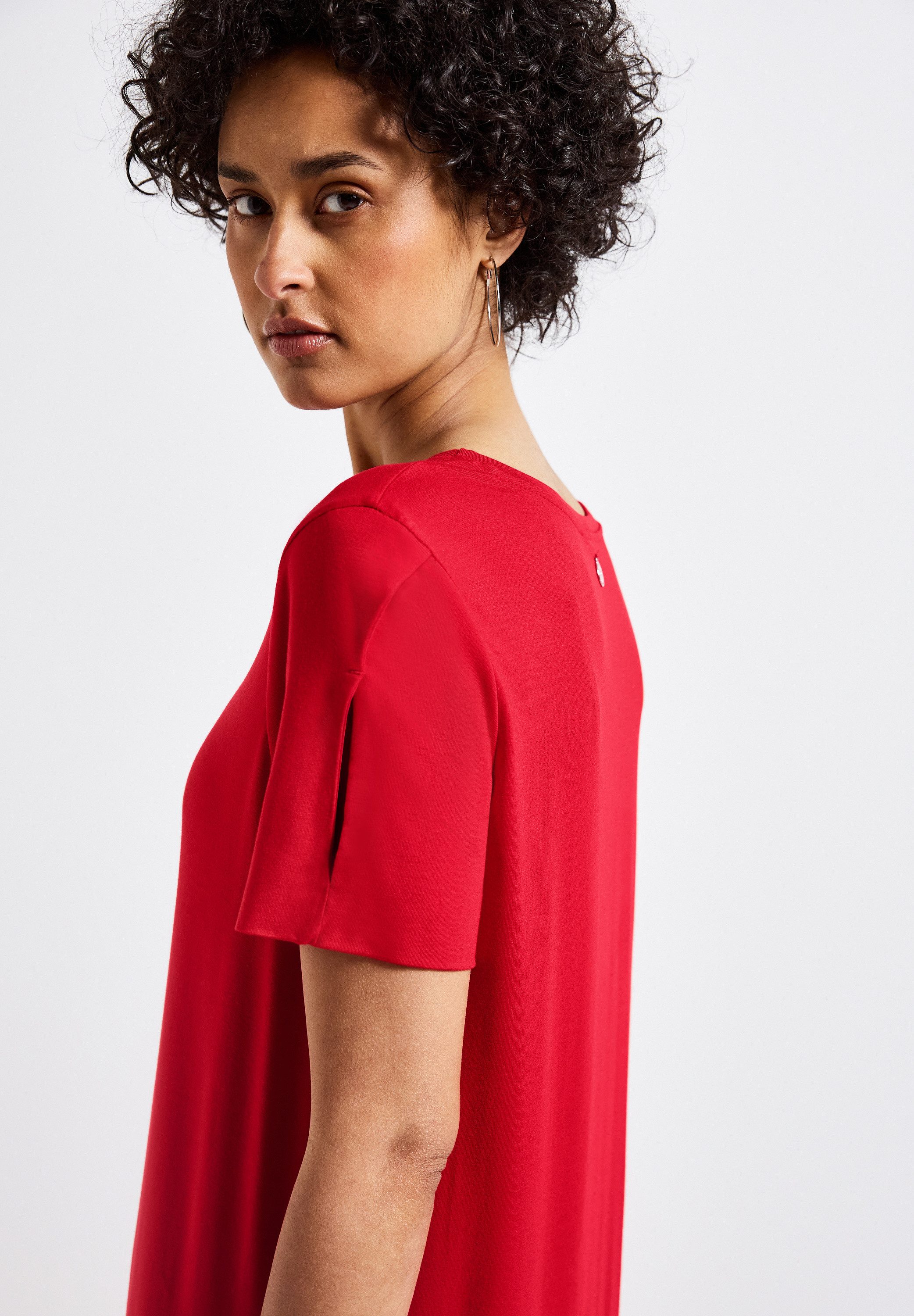 STREET ONE Shirtjurk met splitdetail