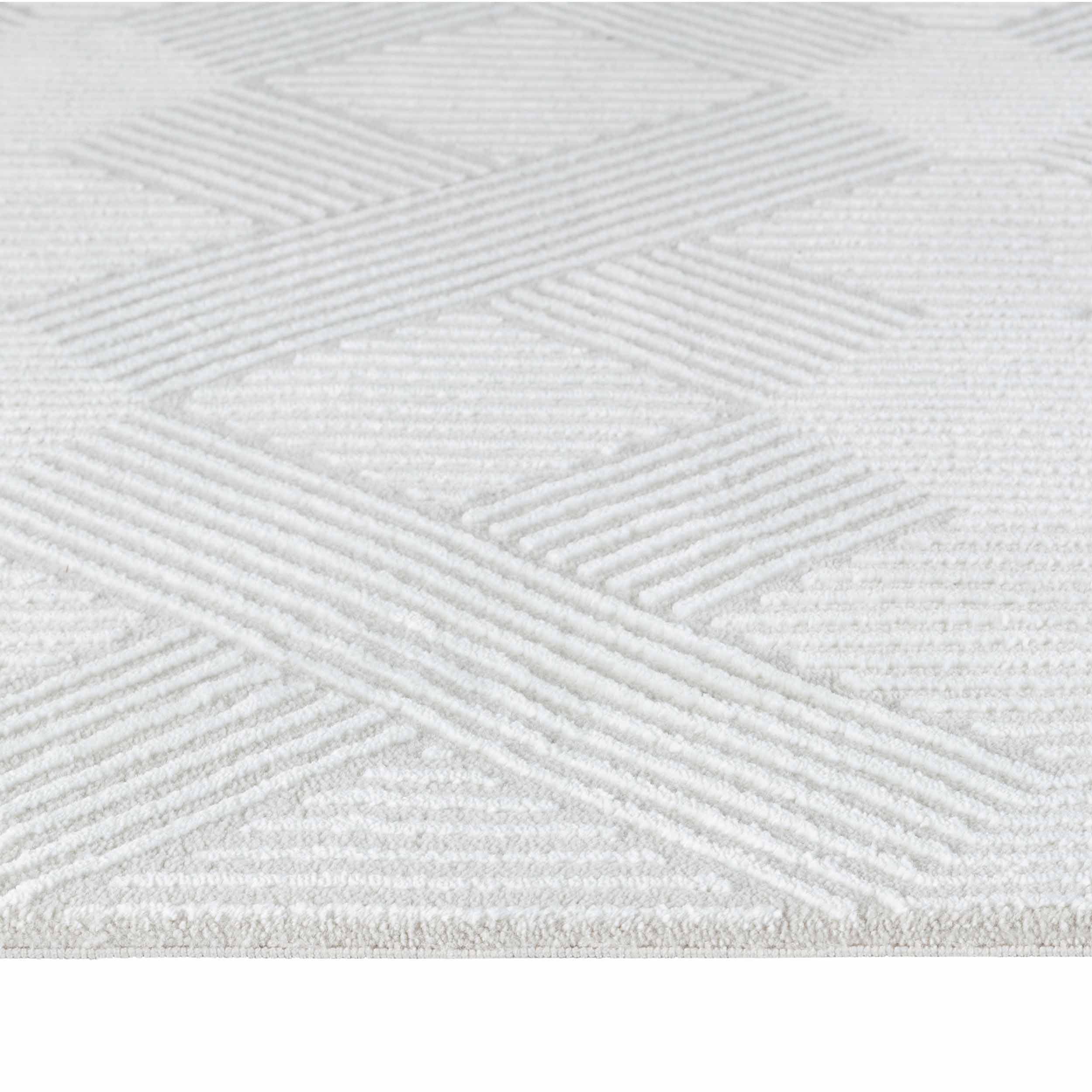 Sehrazat Vloerkleed Glory 220 Woonkamer, korte pool, reliëfstructuur