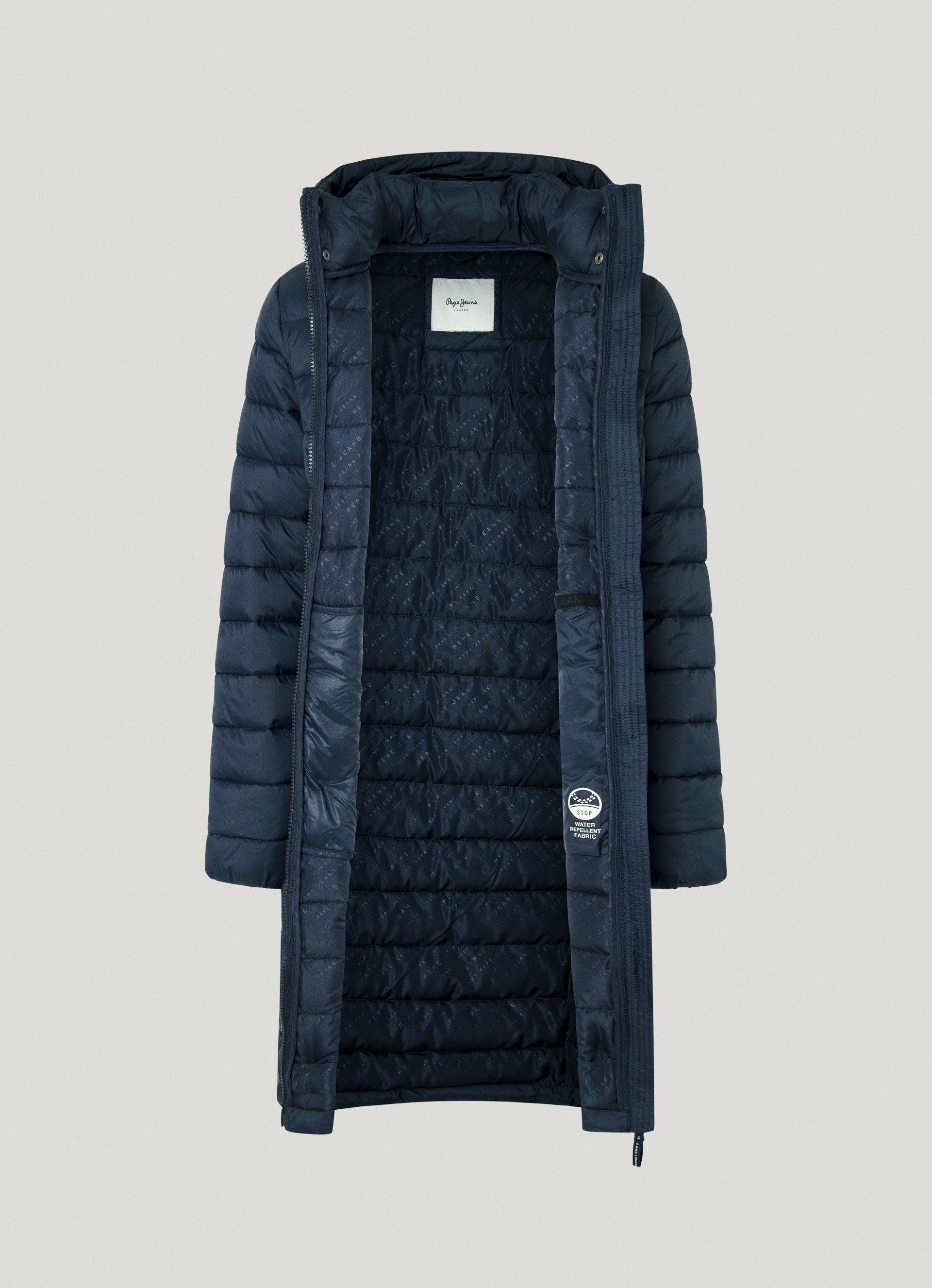 Pepe Jeans Outdoorjack AMMY LONG met afneembare capuchon