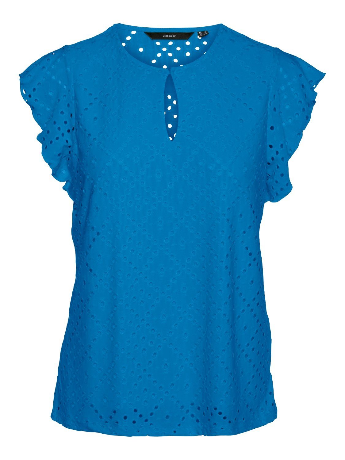 Vero Moda Shirt met korte mouwen VMTASSA SS O-NECK TOP JRS GA