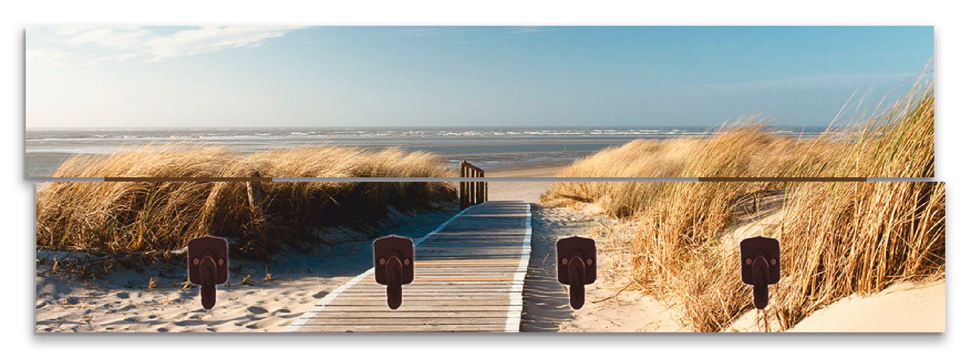 Artland kapstokpaneel Nordseestrand auf Langeoog Steg