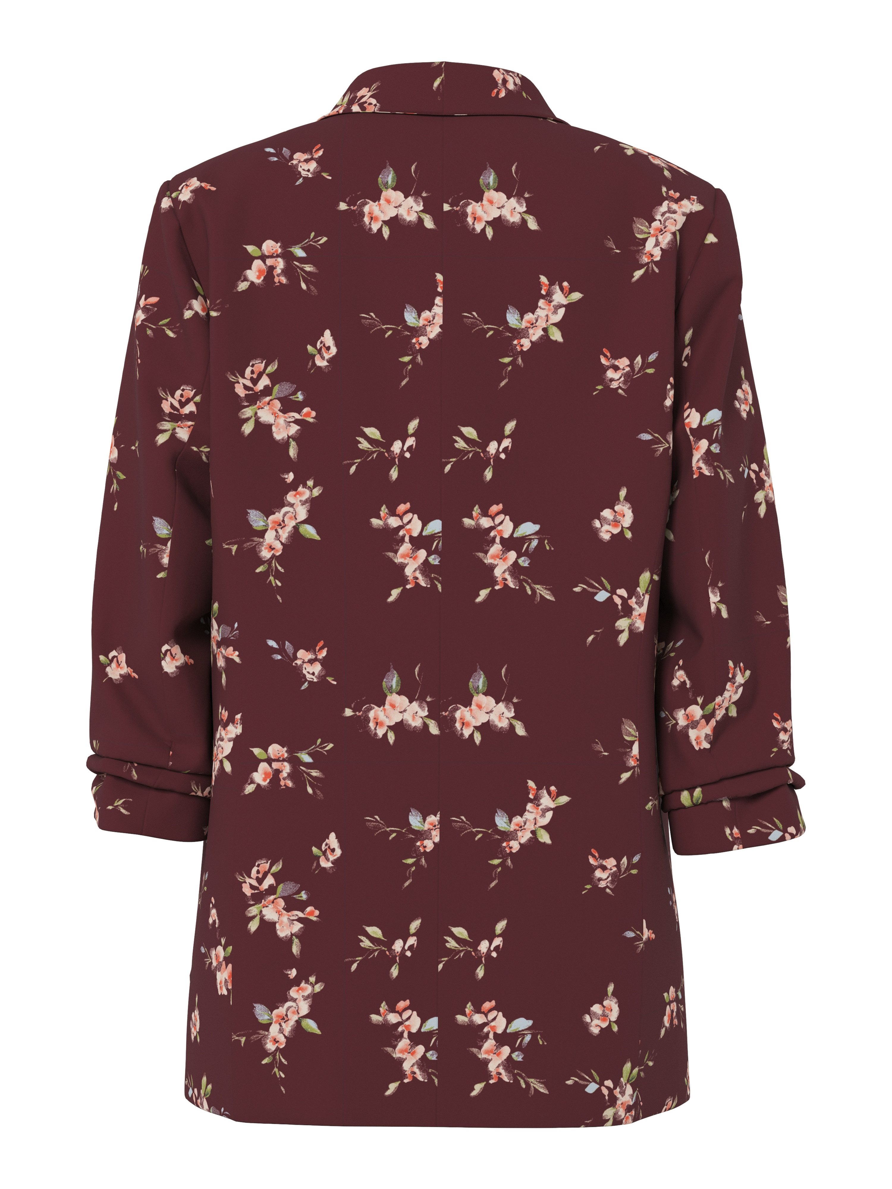 pieces Blouseblazer PCBOSELLA 3/4 PRINTED BLAZER NOOS