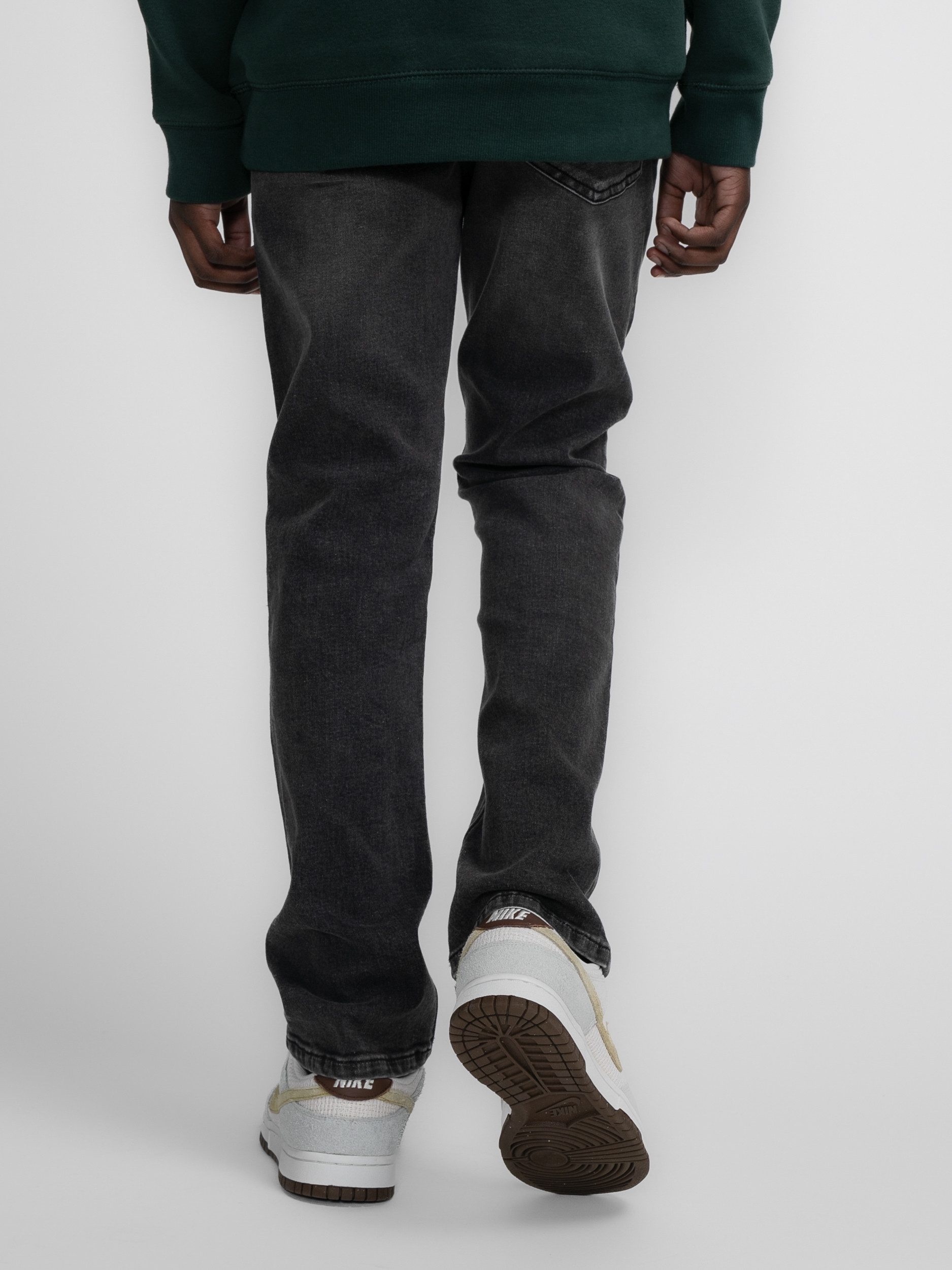 Petrol Industries Straight jeans met stone washed look