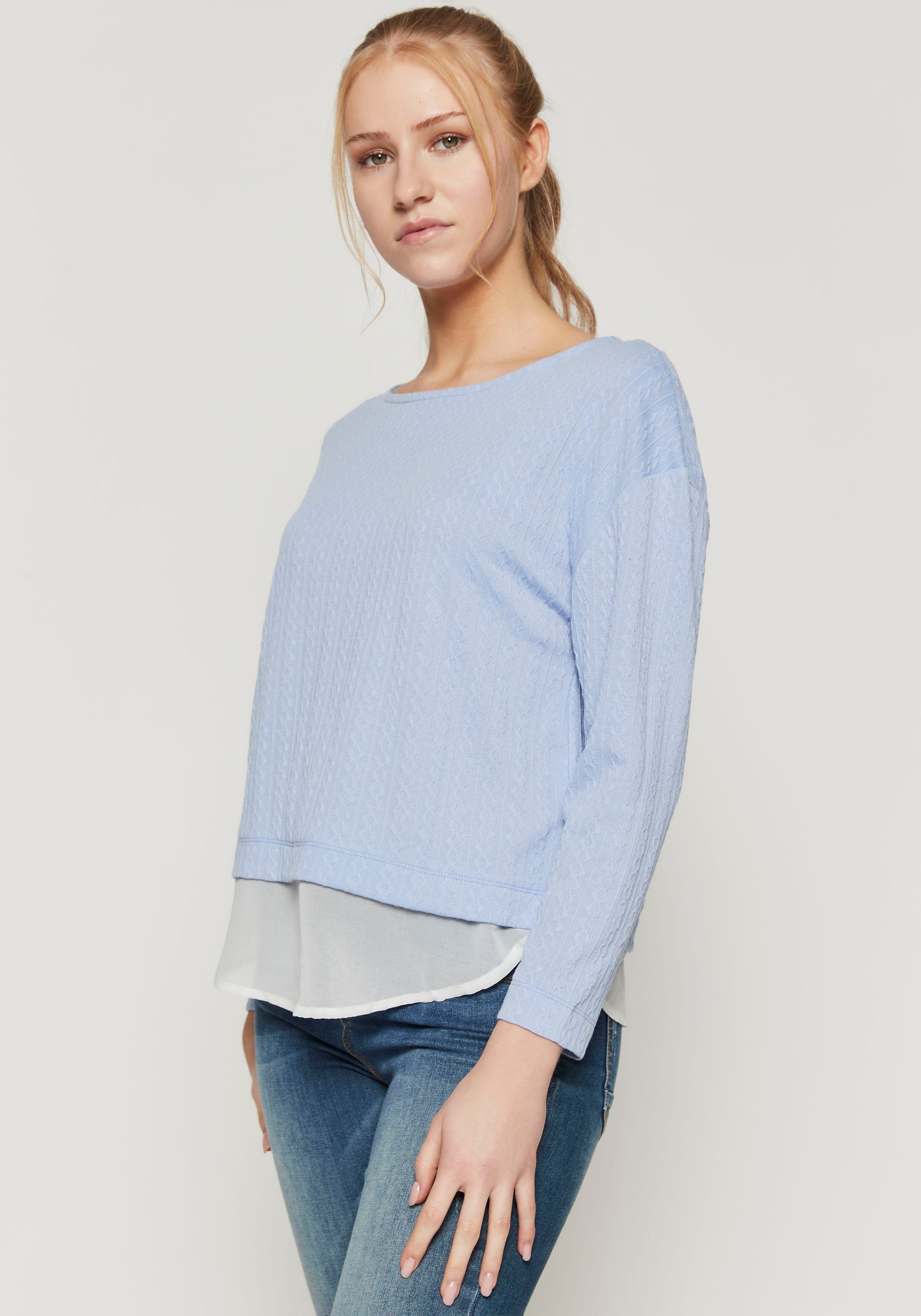 HaILYS Shirt met lange mouwen LS P TP Ca44rry
