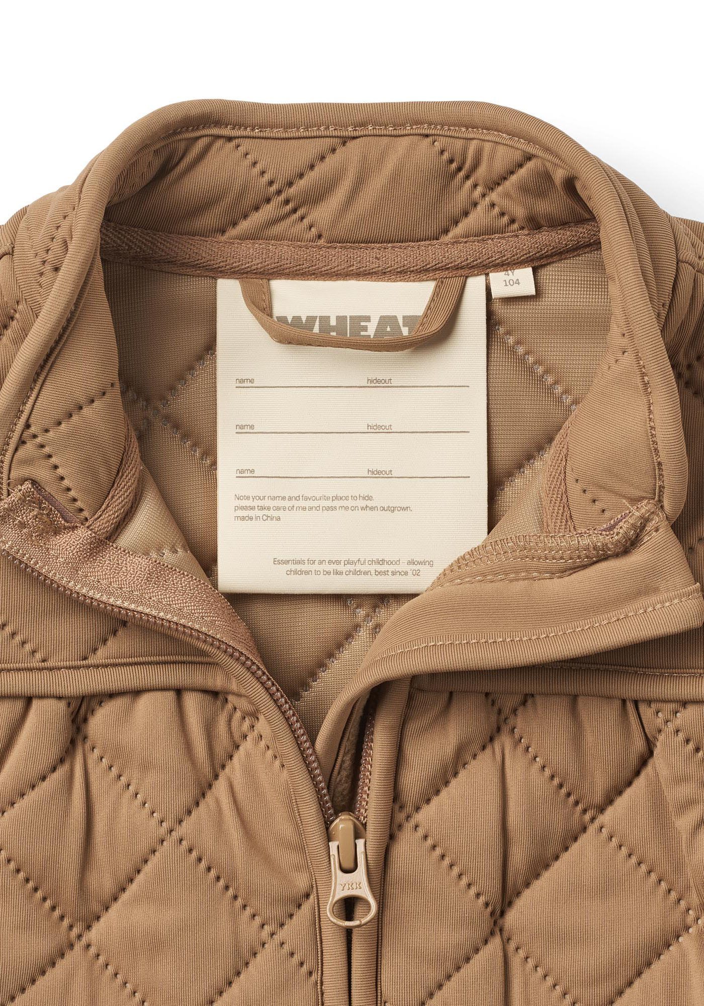 WHEAT Outdoorjack Thermo Jacket Tilde