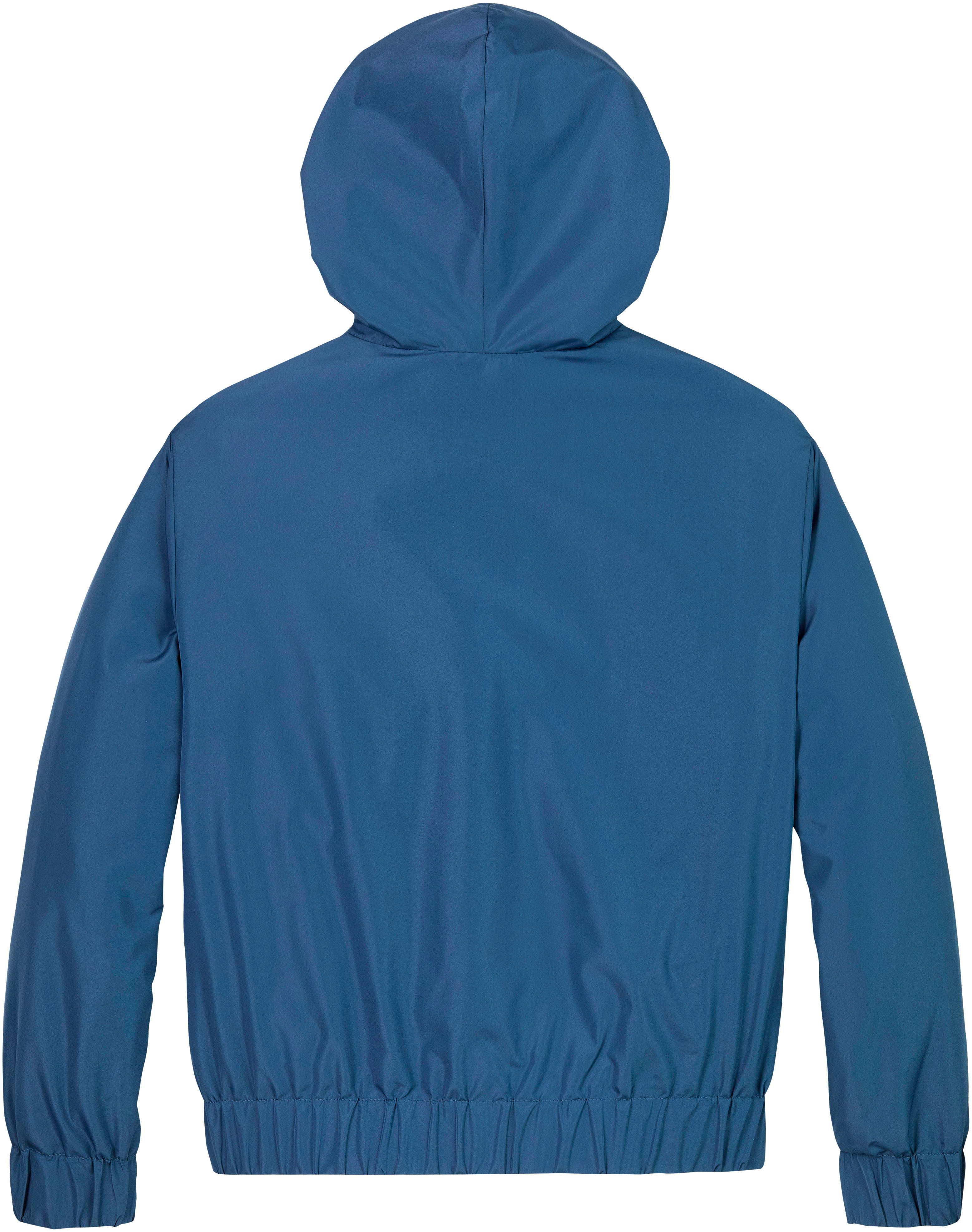 Calvin Klein Windbreaker MONOLOGO ESSENTIAL JACKET voor kinderen tot 16 jaar met logo-print