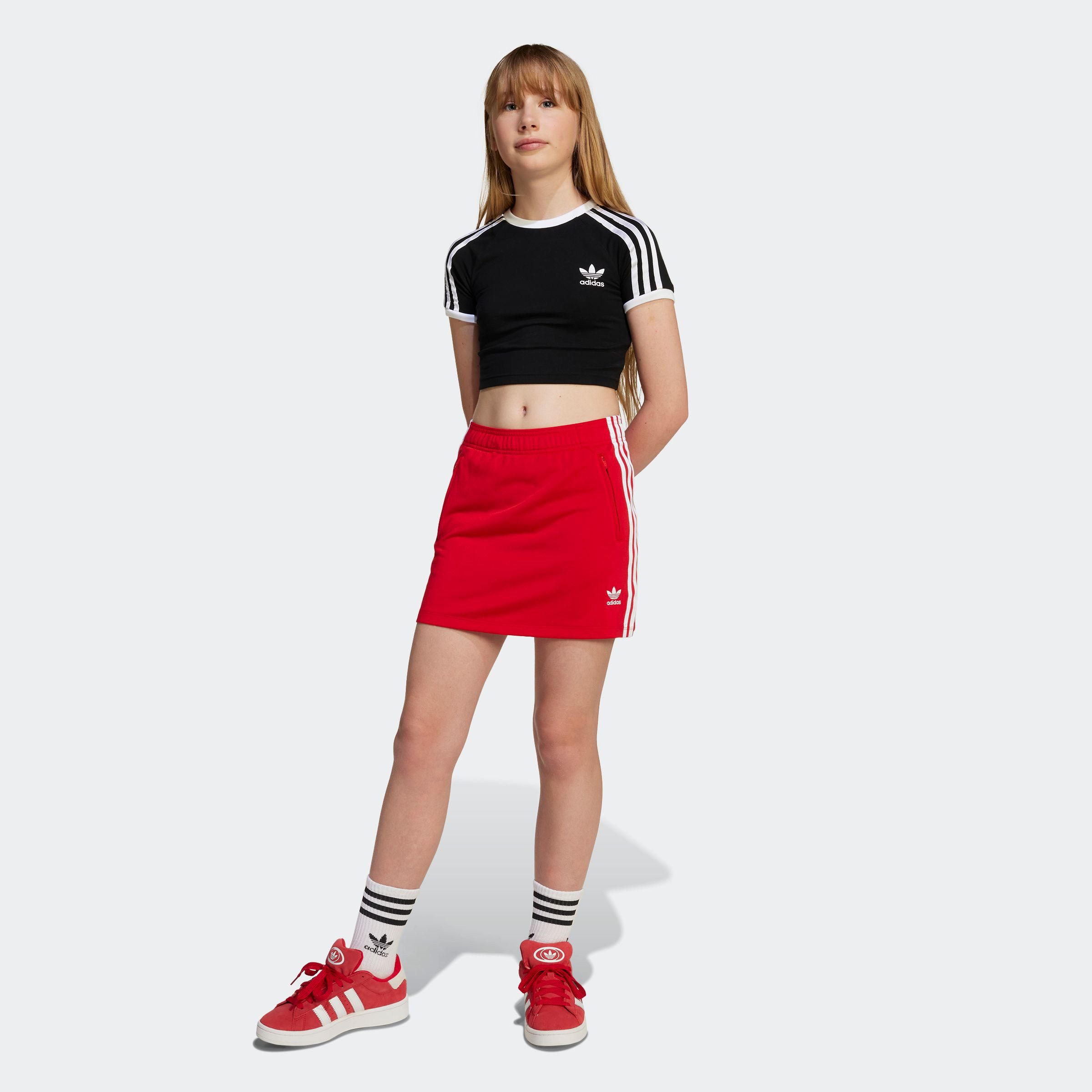 adidas Originals Tanktop 3S CROP TEE