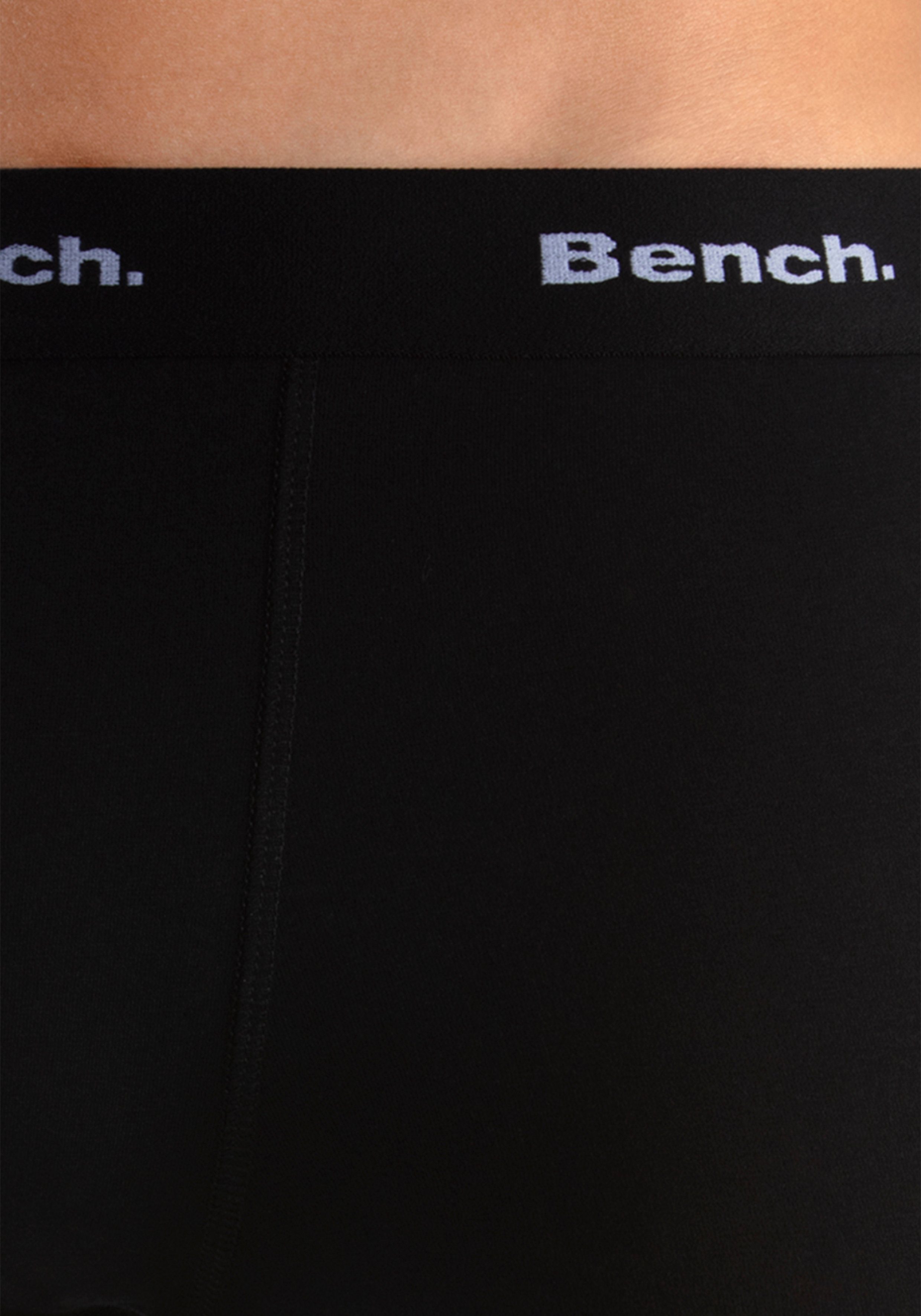 Bench. Hipster strak zittende boxershorts van katoenmix (set, 4 stuks)