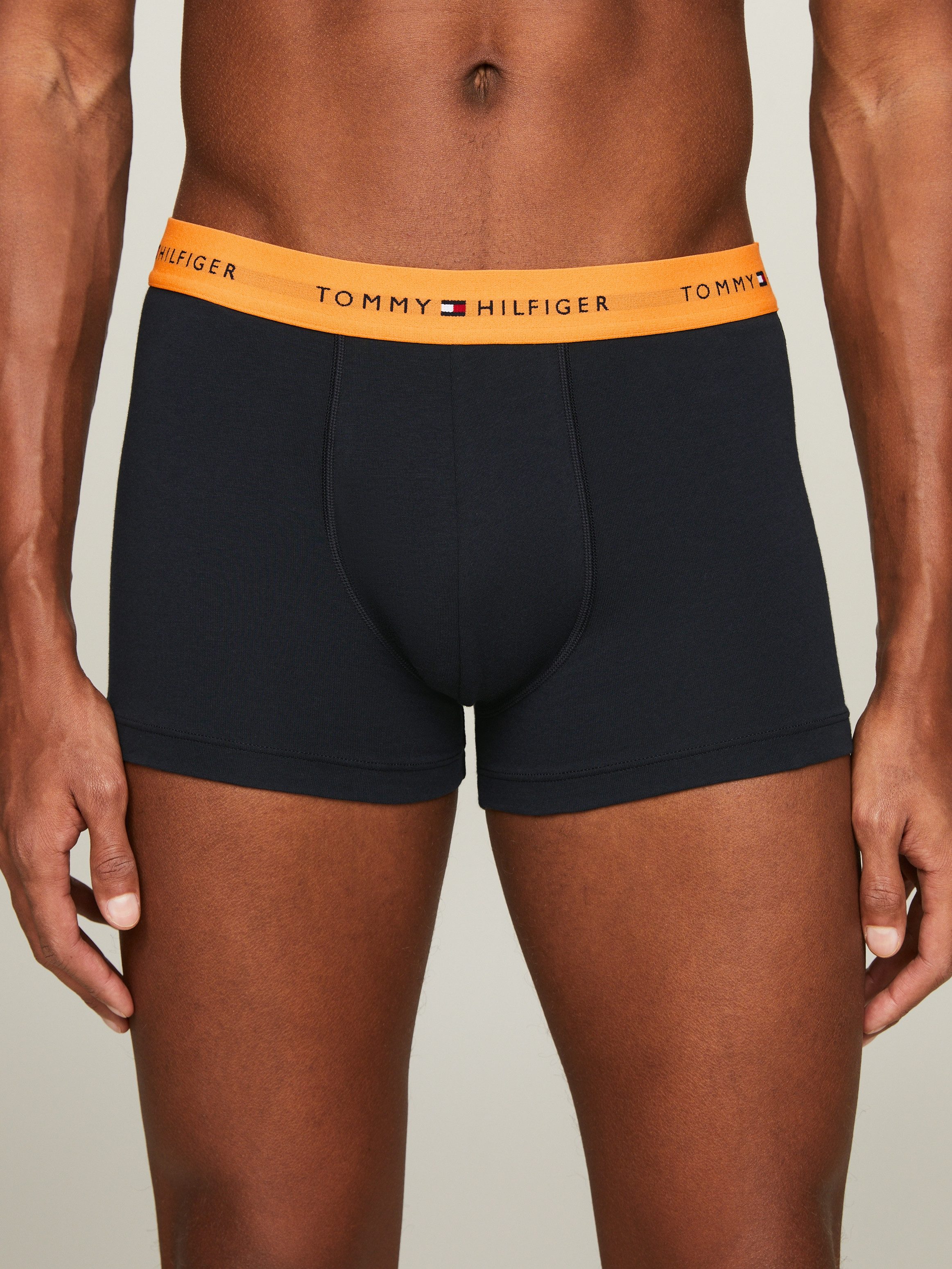 Tommy Hilfiger Underwear Trunk 3P WB TRUNK met elastische logo-band (3 stuks)