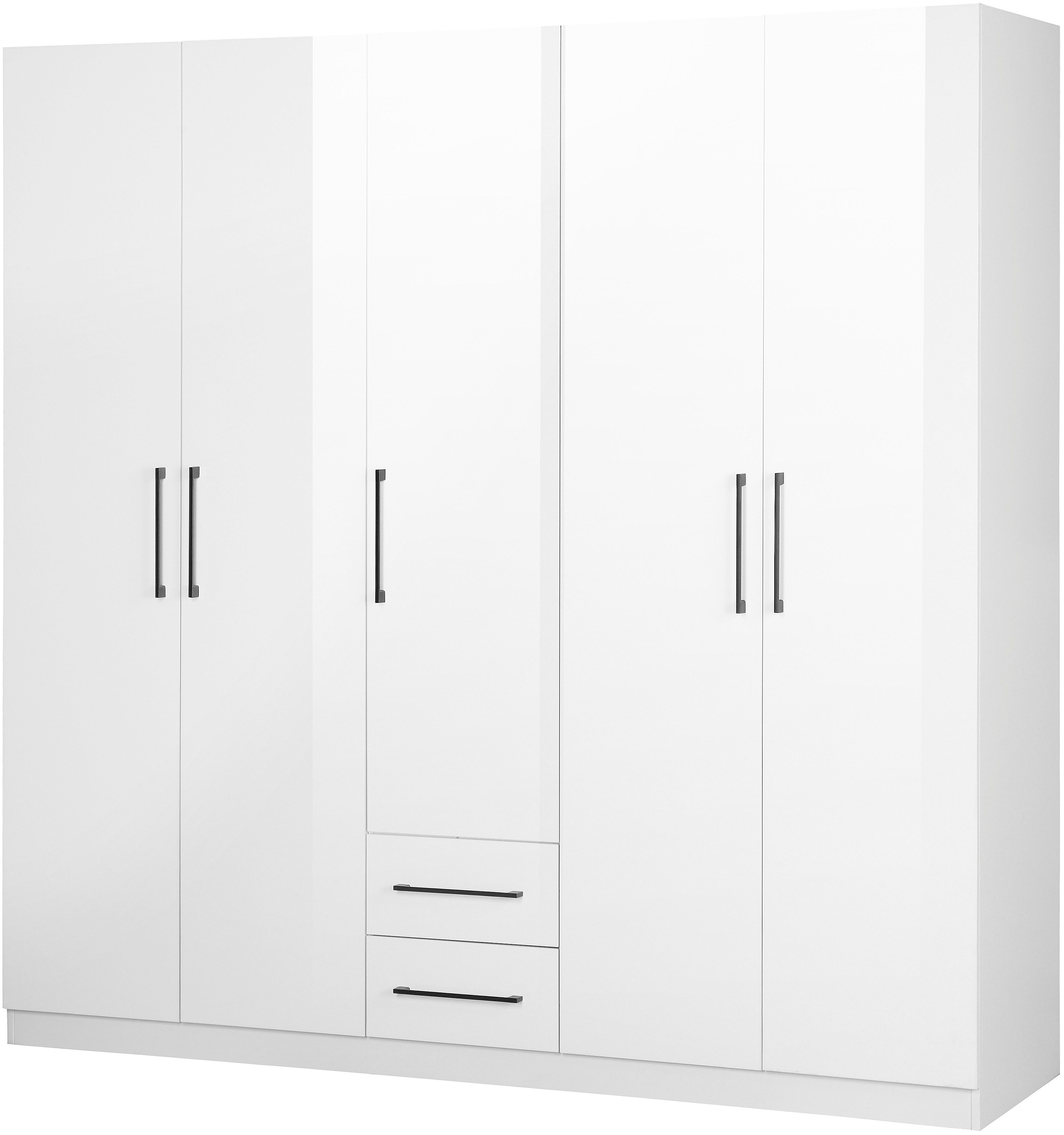 INOSIGN Kledingkast Sylt slaapkamerkast garderobe kast TOPSELLER in hoogglans wit kledingkasten wit