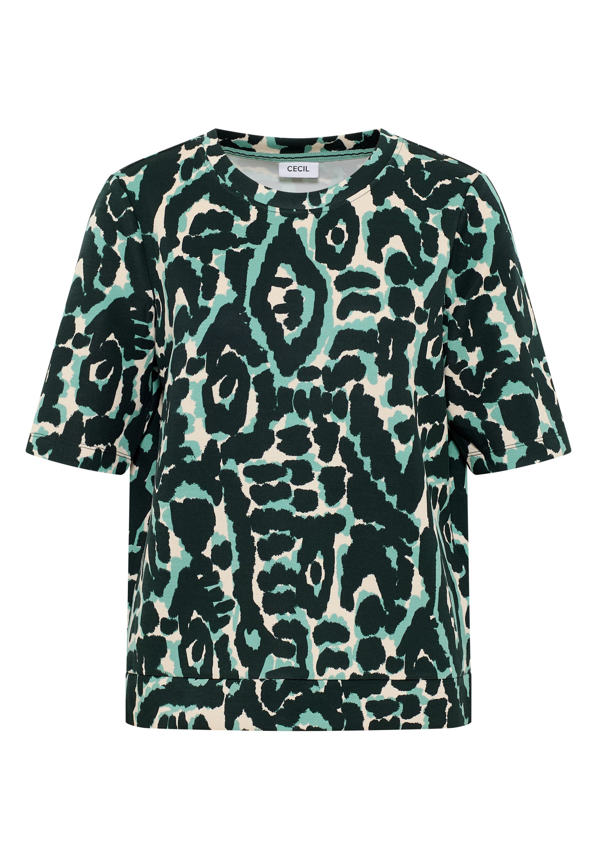 Cecil T-shirt met print all-over